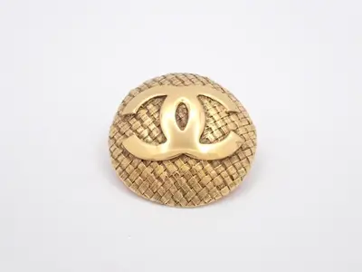 Brooch, Coco Mark, Gold