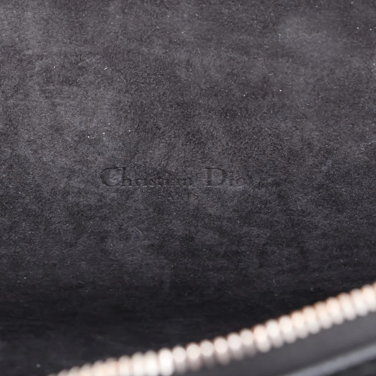Calo Double Pouch Leather Shoulder Bag Black — view 8