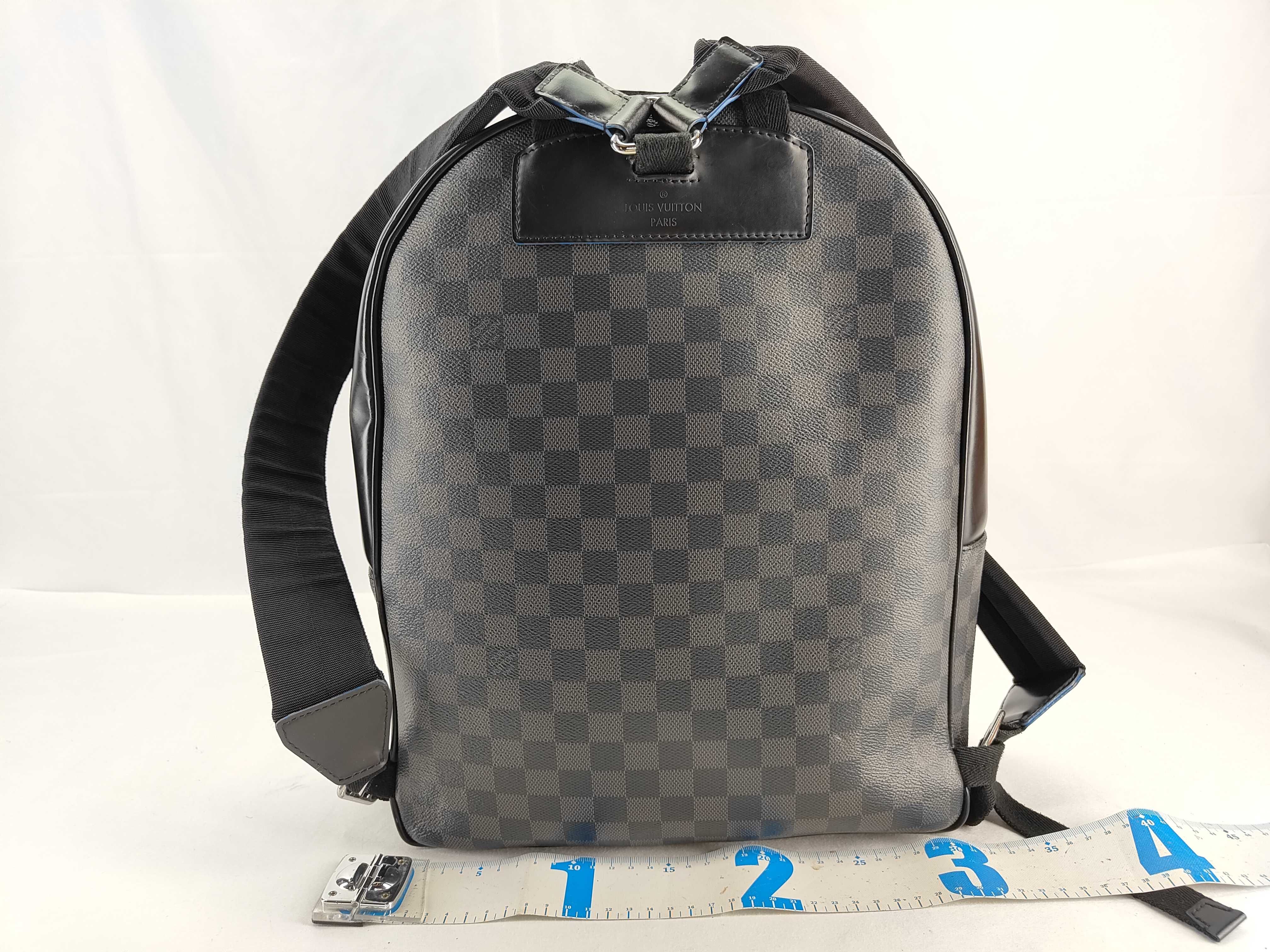 Damier Graphite Louis Vuitton Josh Backpack M42413 Rucksack — view 2