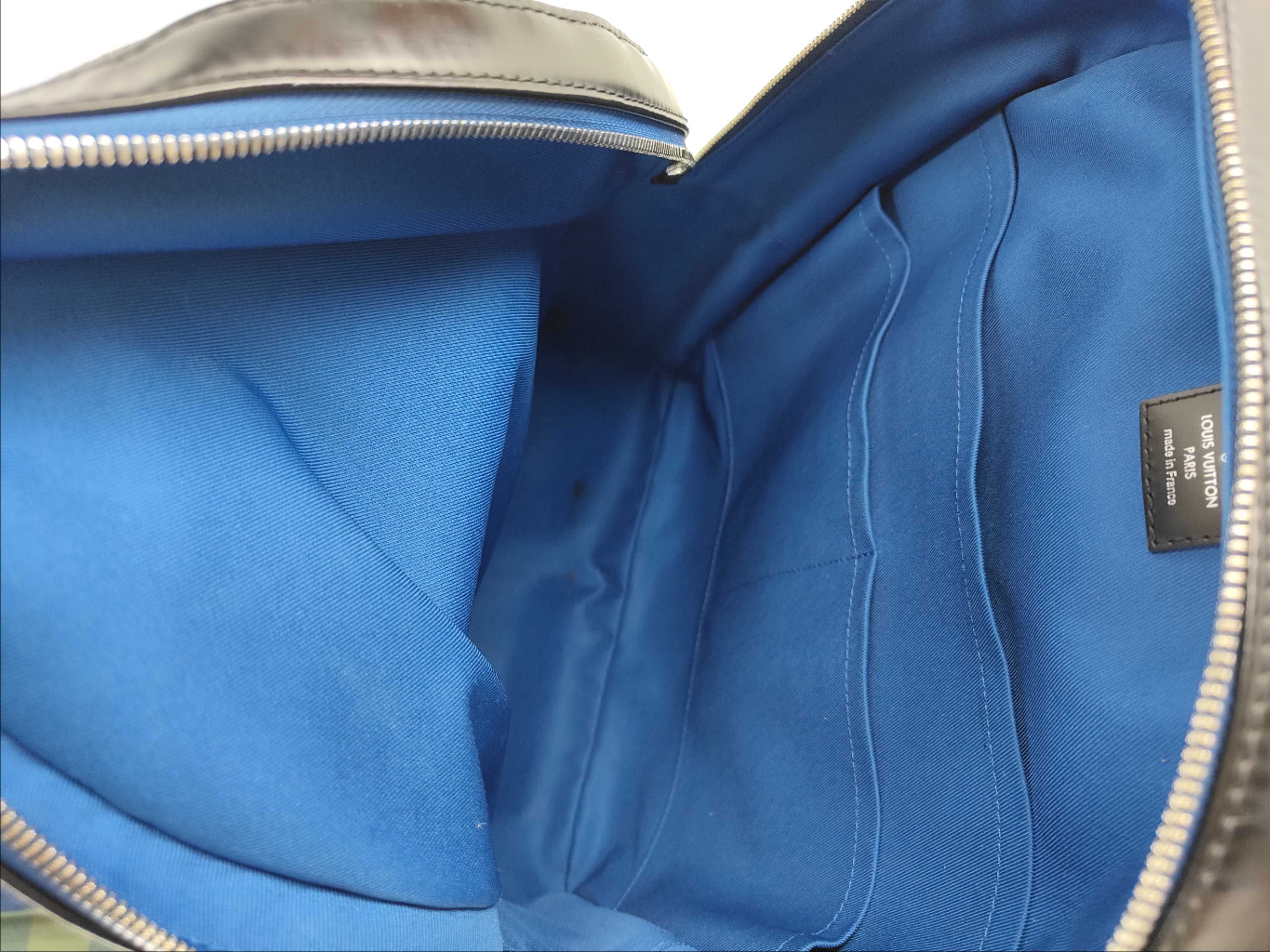 Damier Graphite Louis Vuitton Josh Backpack M42413 Rucksack — view 11