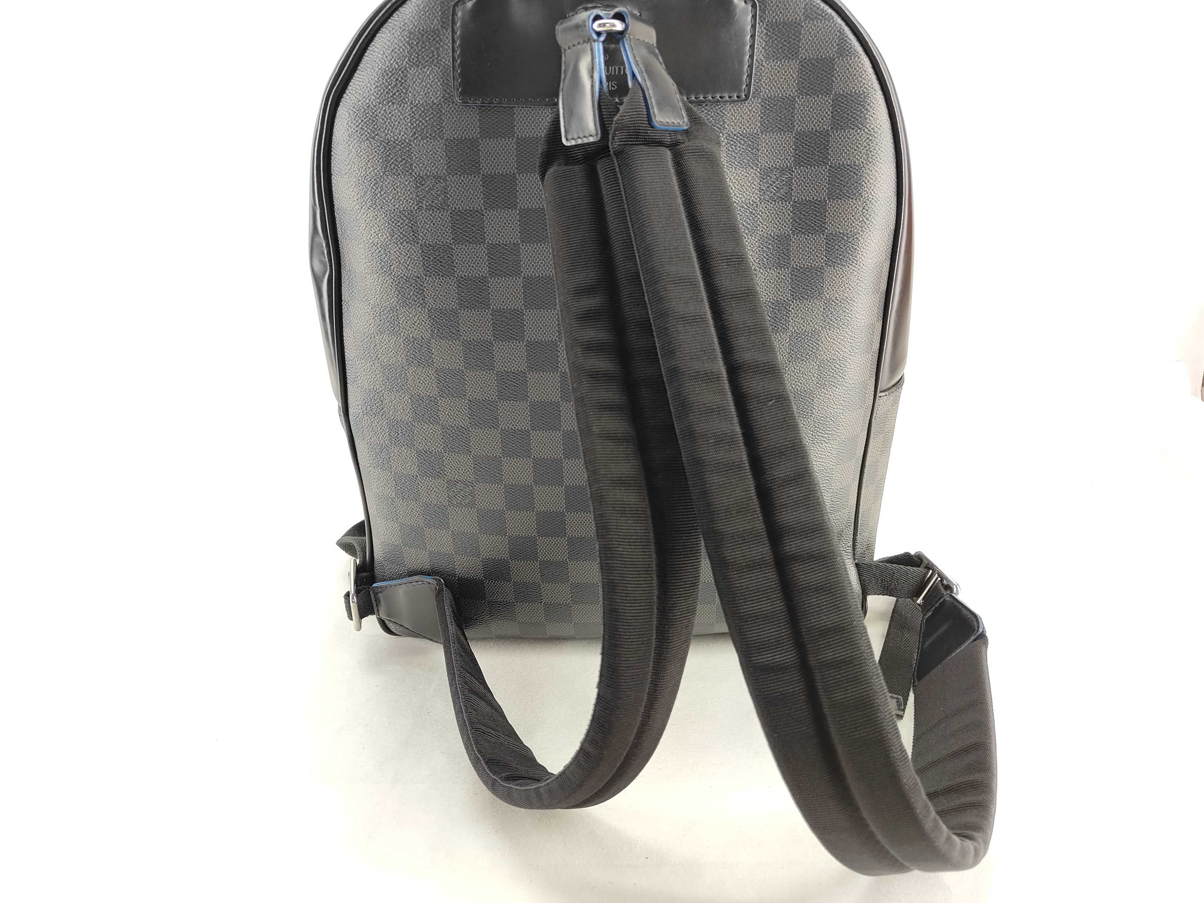 Damier Graphite Louis Vuitton Josh Backpack M42413 Rucksack — view 3