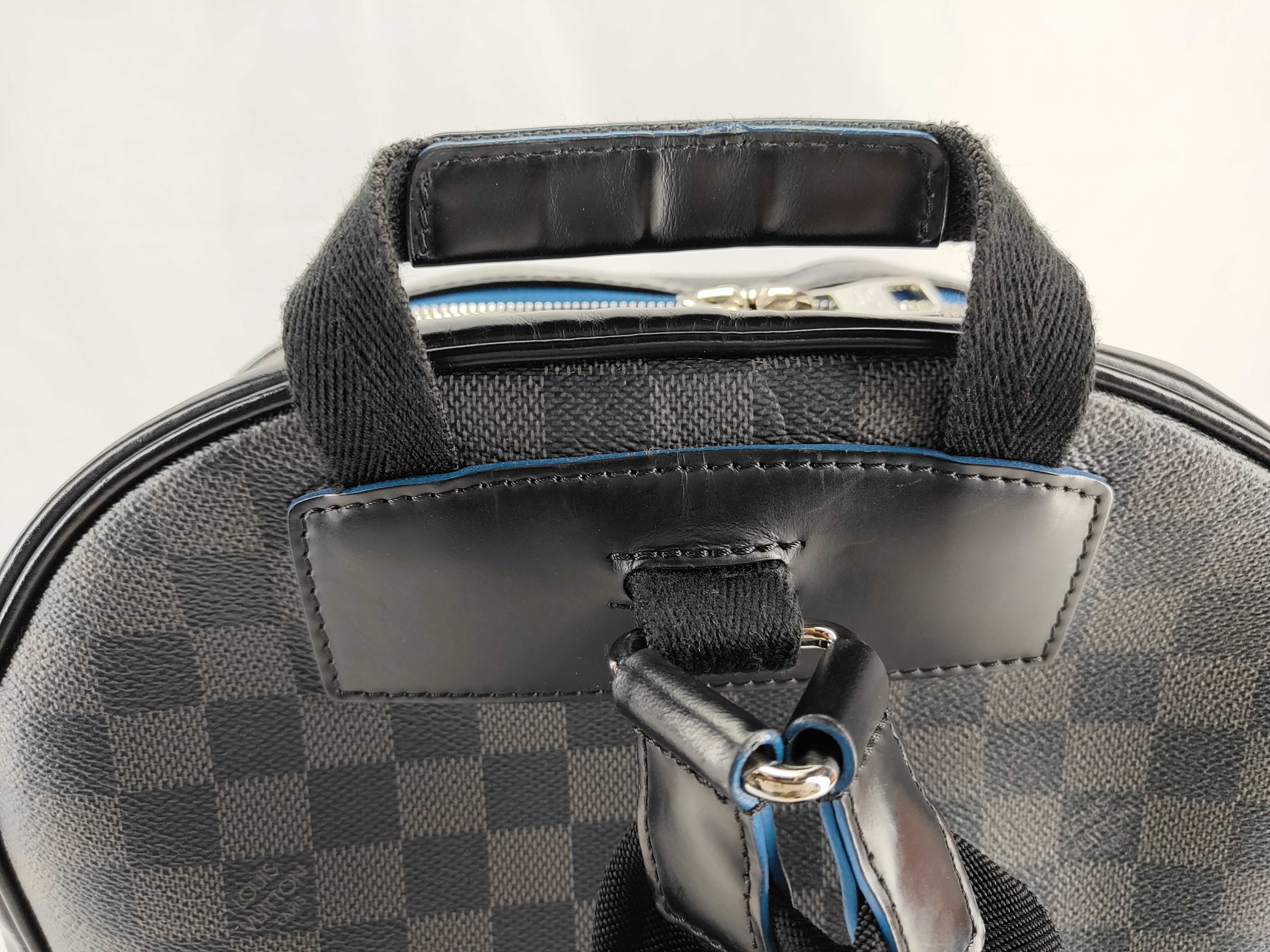 Damier Graphite Louis Vuitton Josh Backpack M42413 Rucksack — view 4