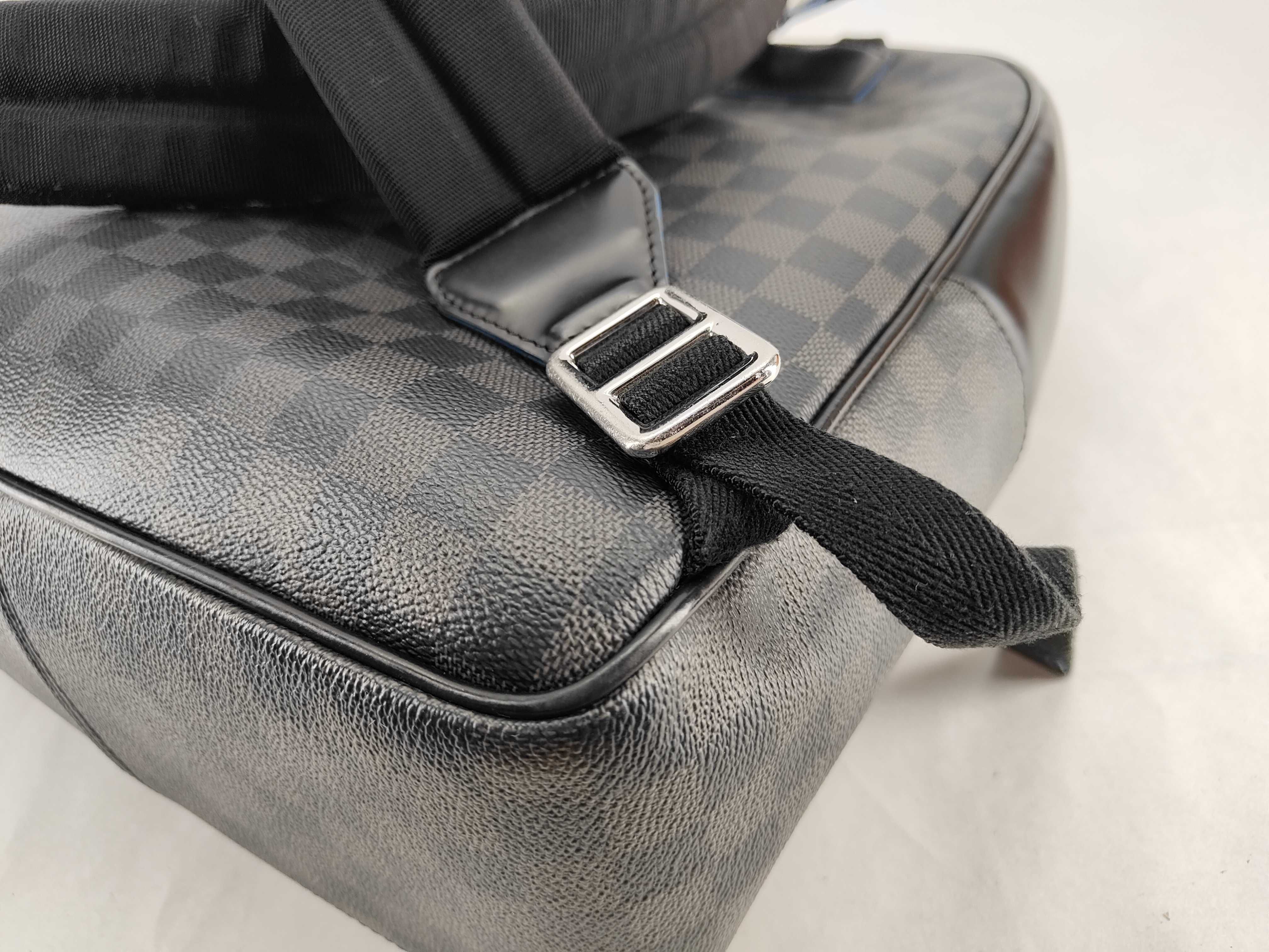 Damier Graphite Louis Vuitton Josh Backpack M42413 Rucksack — view 5