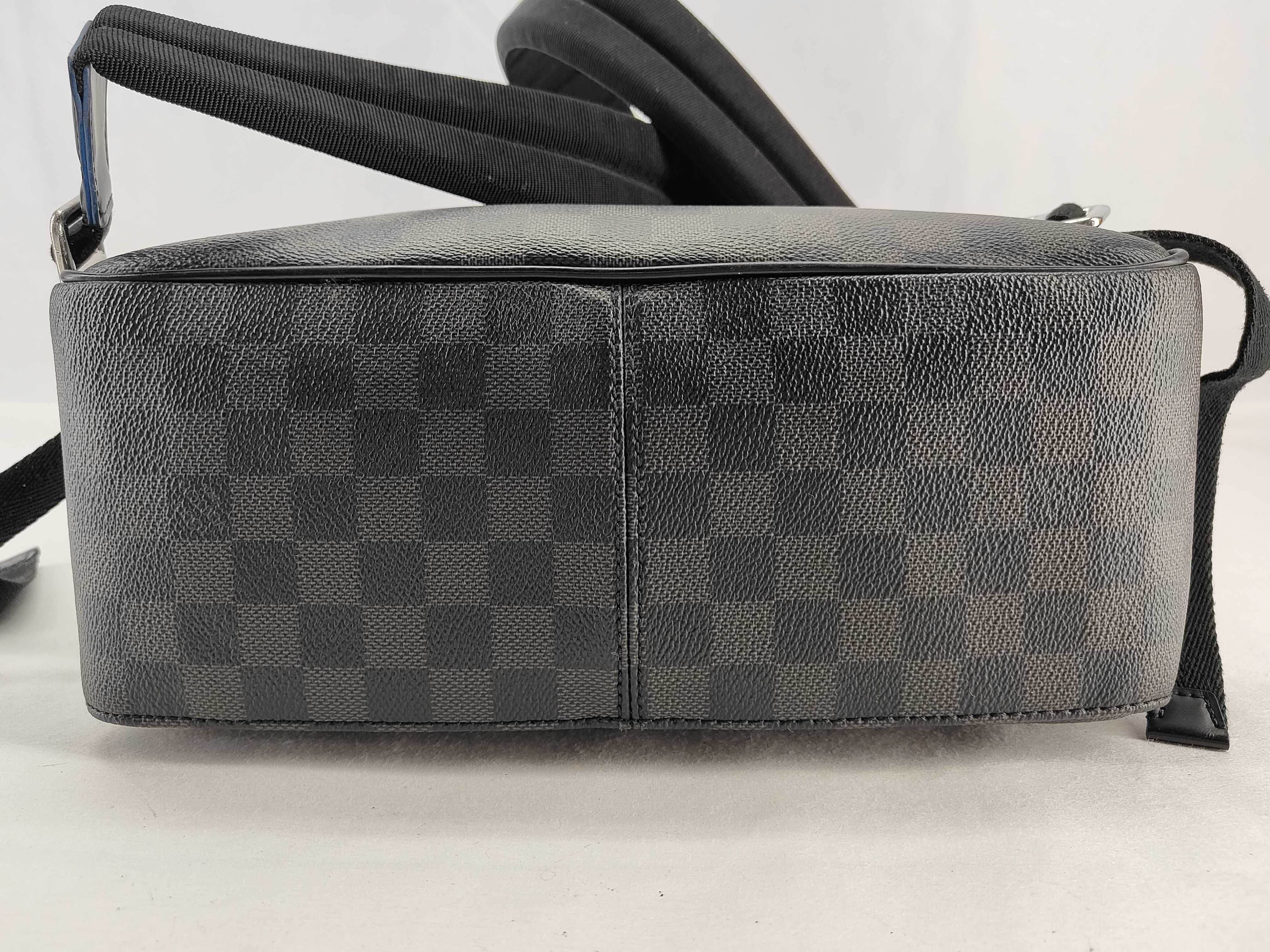 Damier Graphite Louis Vuitton Josh Backpack M42413 Rucksack — view 6