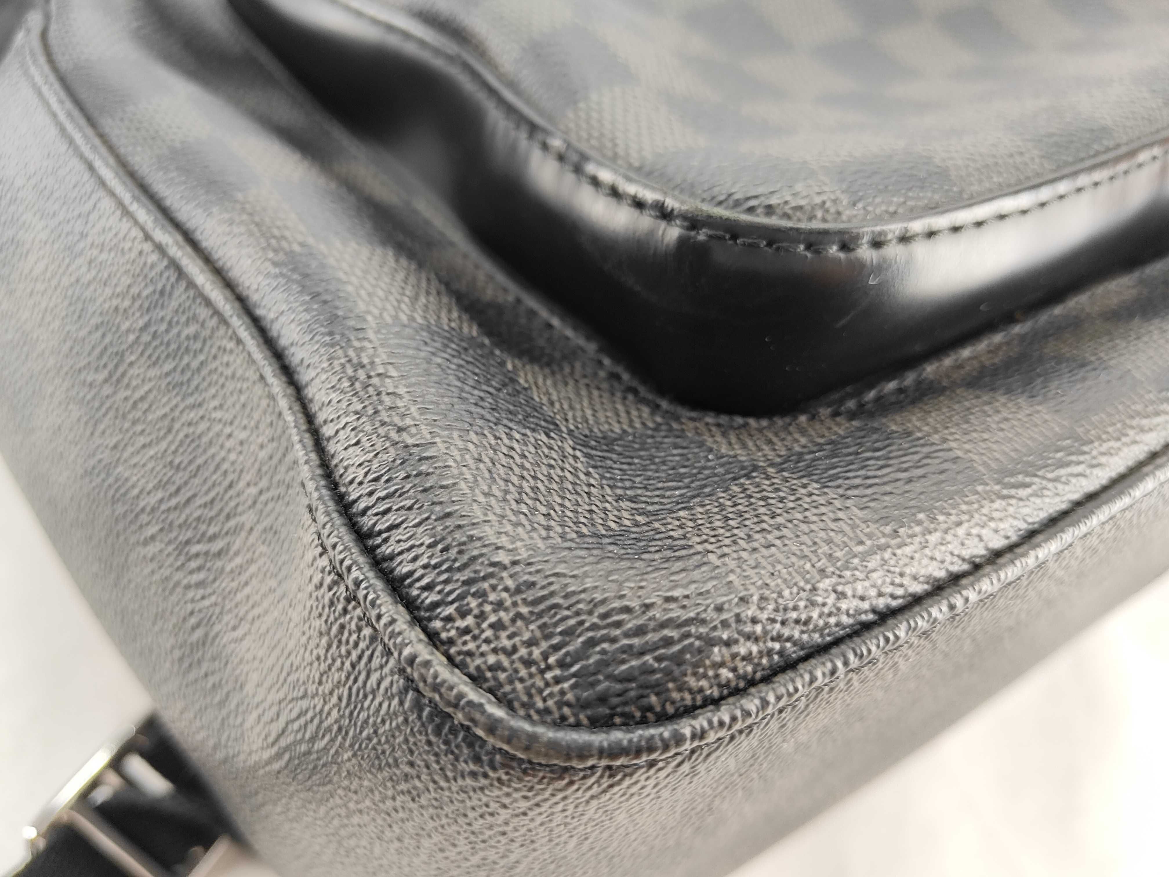 Damier Graphite Louis Vuitton Josh Backpack M42413 Rucksack — view 7