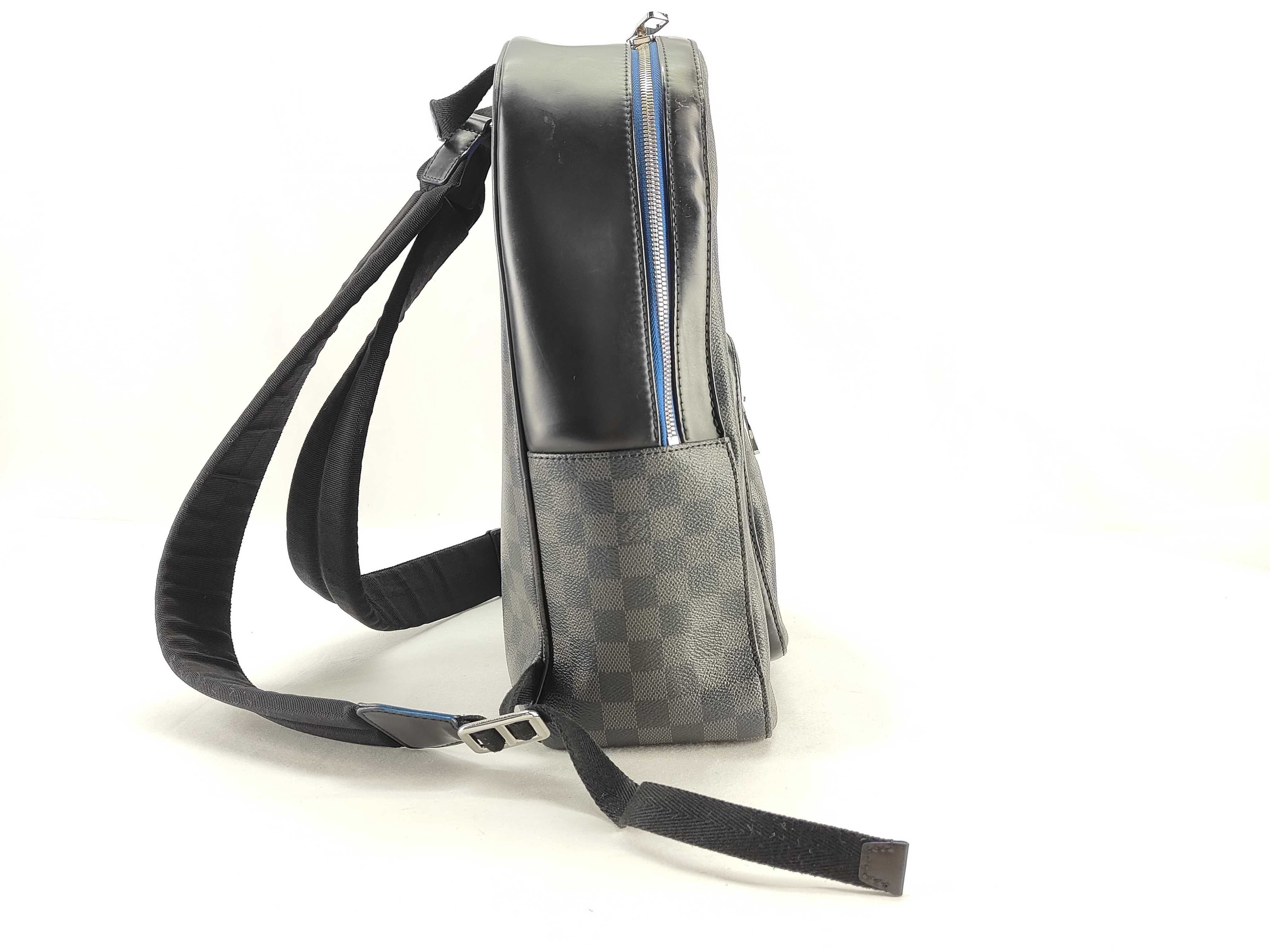 Damier Graphite Louis Vuitton Josh Backpack M42413 Rucksack — view 8