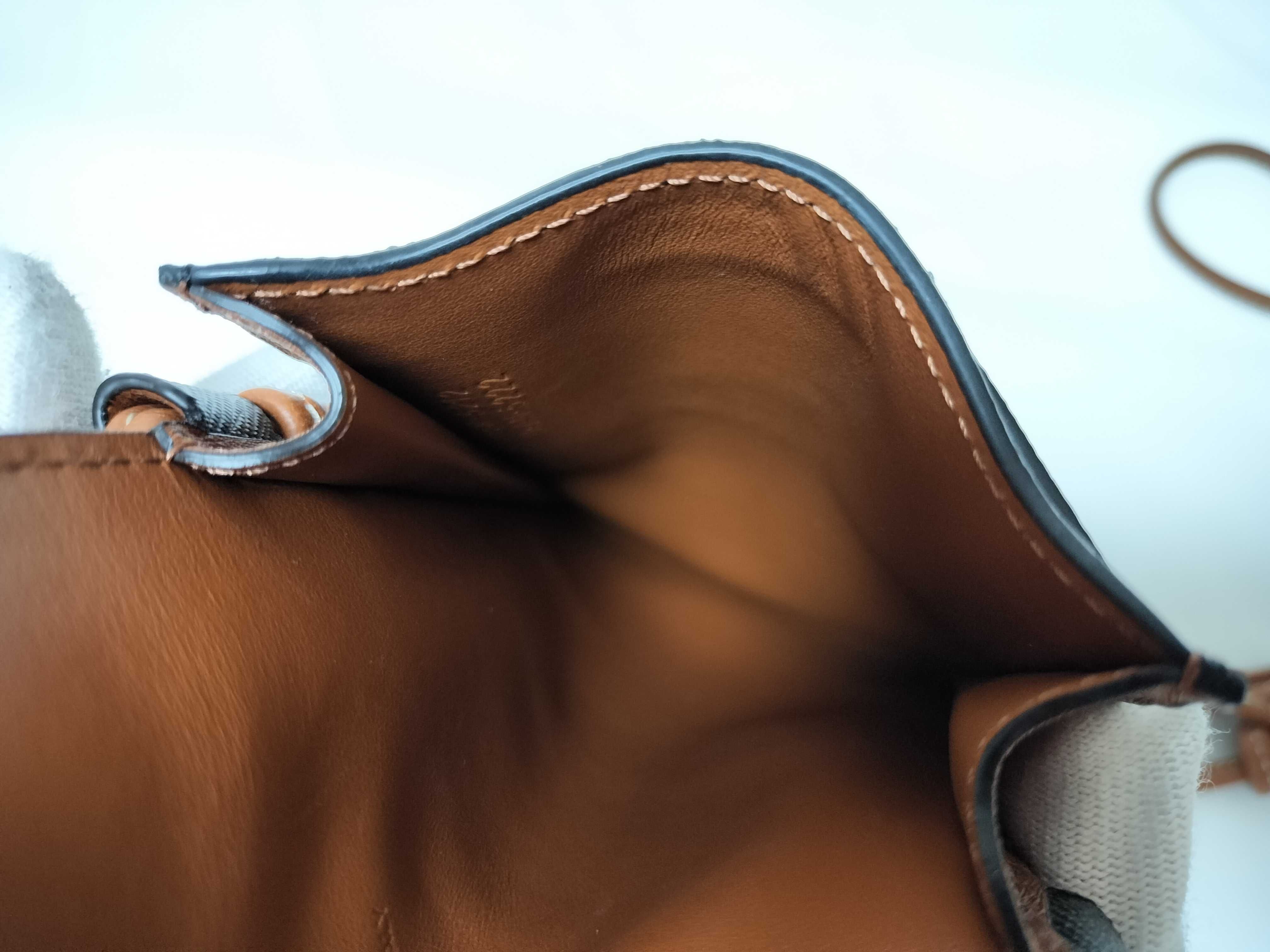 Triomphe Mobile Pouch Shoulder Bag Pouch — view 10