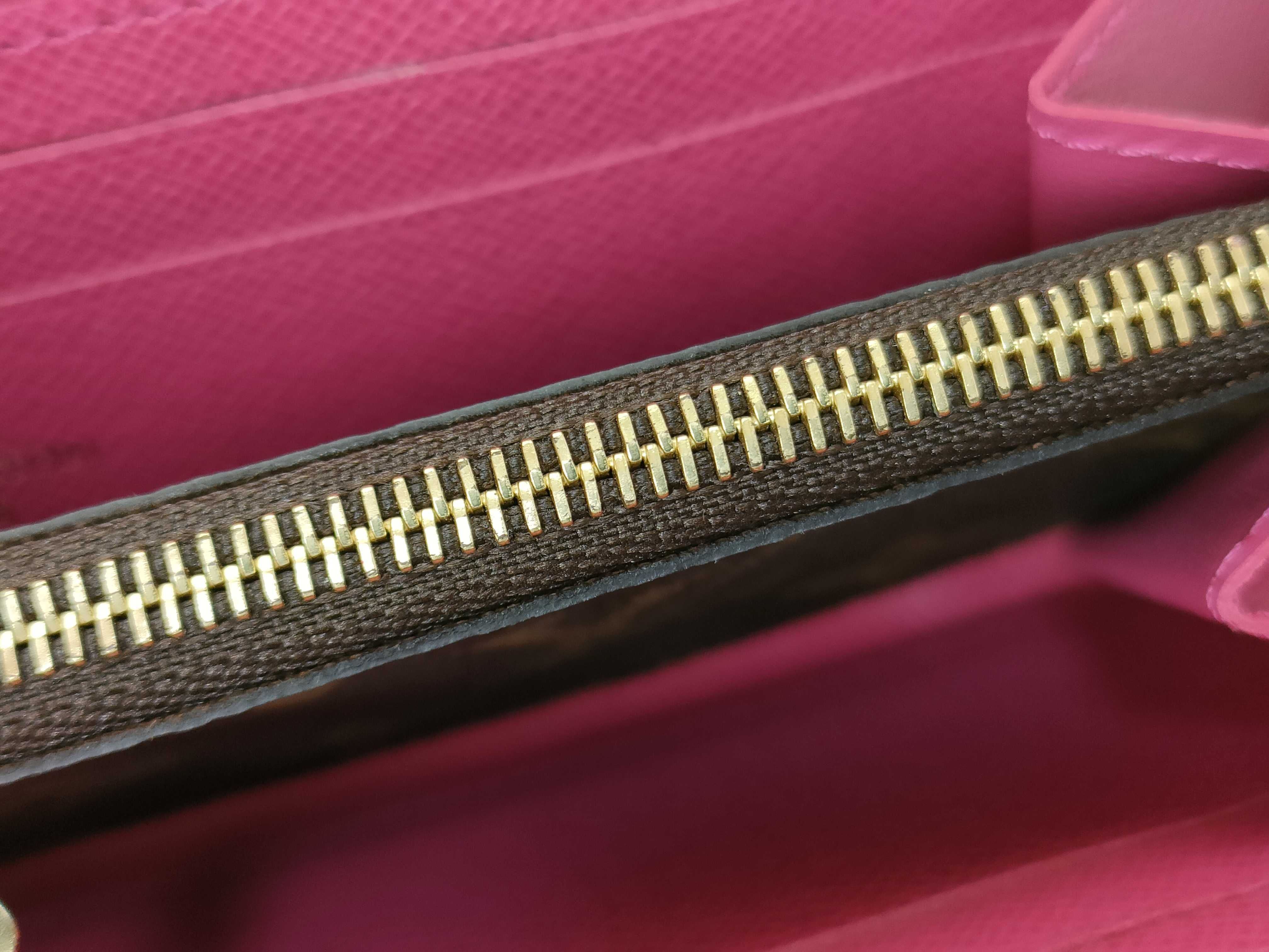 Monogram Louis Vuitton Monogram Portefeuille Clemence Pink M64201 GI0169 *Strong odor Wallet — view 8