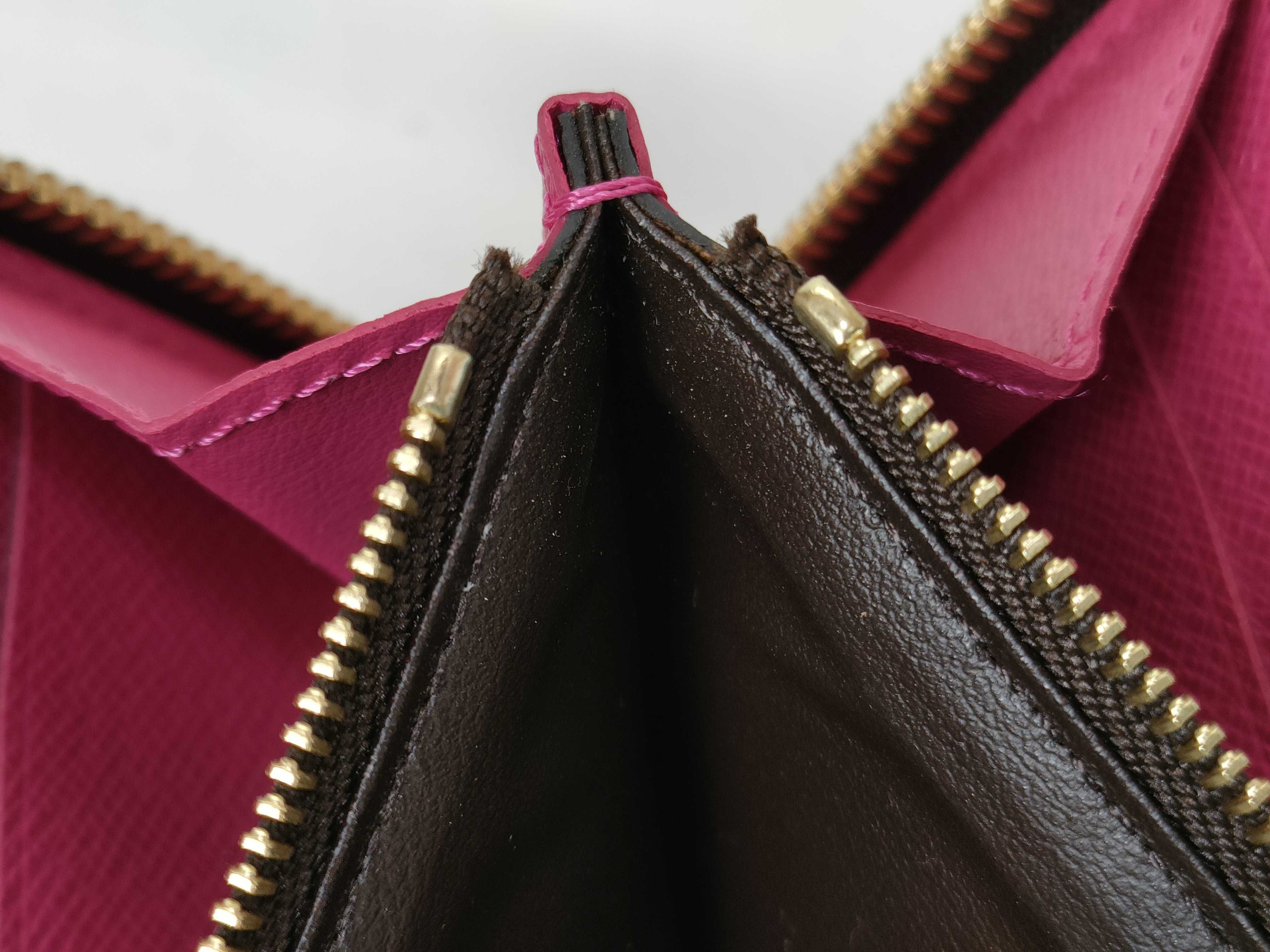 Monogram Louis Vuitton Monogram Portefeuille Clemence Pink M64201 GI0169 *Strong odor Wallet — view 9