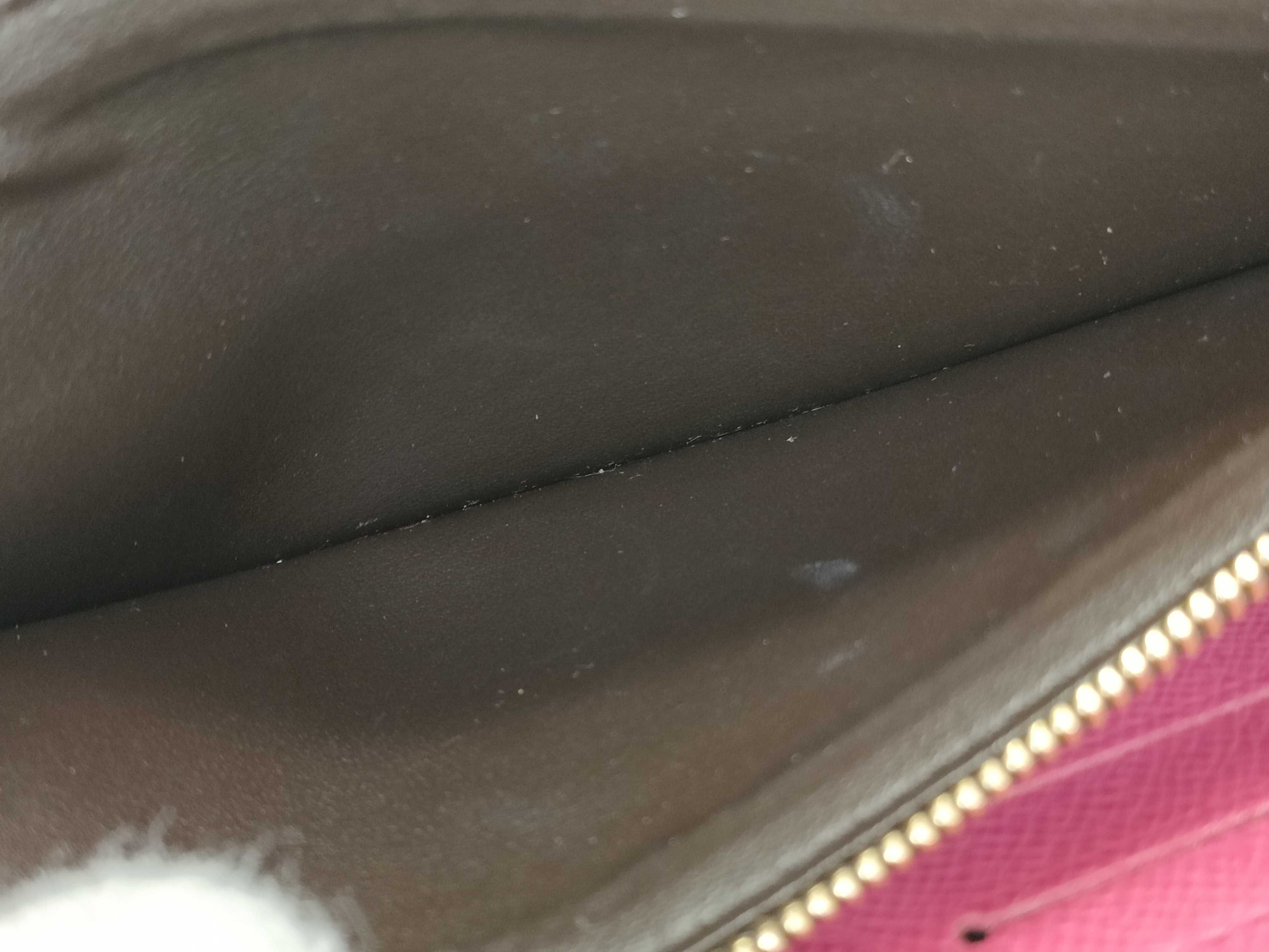 Monogram Louis Vuitton Monogram Portefeuille Clemence Pink M64201 GI0169 *Strong odor Wallet — view 10