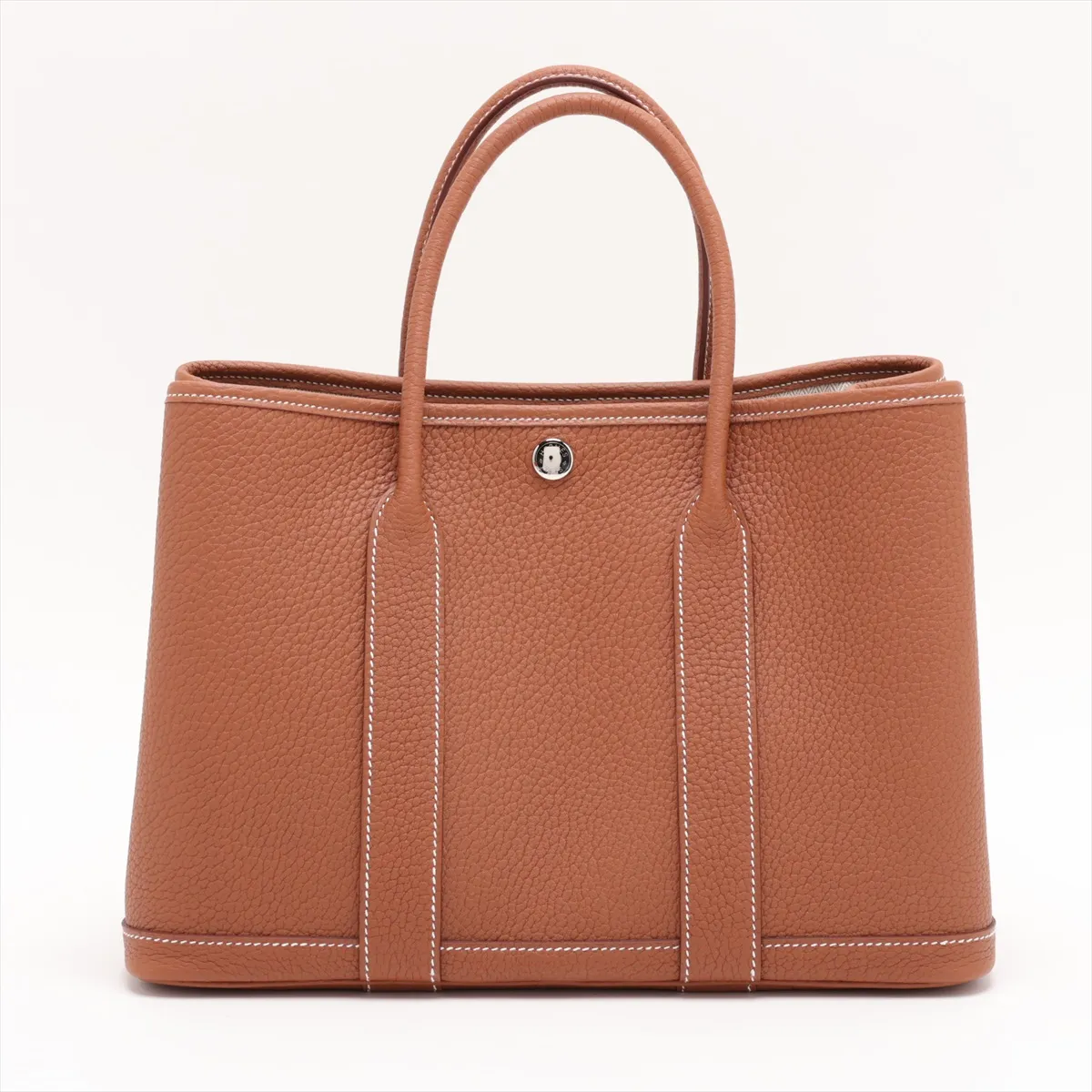[Individually packaged] Hermes Garden Party 30 TPM Negonda Gold Silver Hardware K: 2025 — view 2