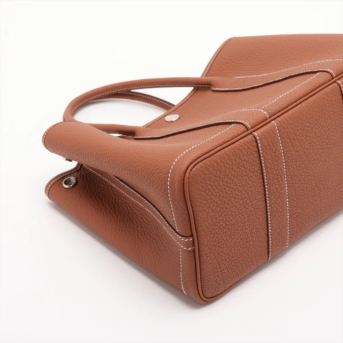 [Individually packaged] Hermes Garden Party 30 TPM Negonda Gold Silver Hardware K: 2025 — view 4
