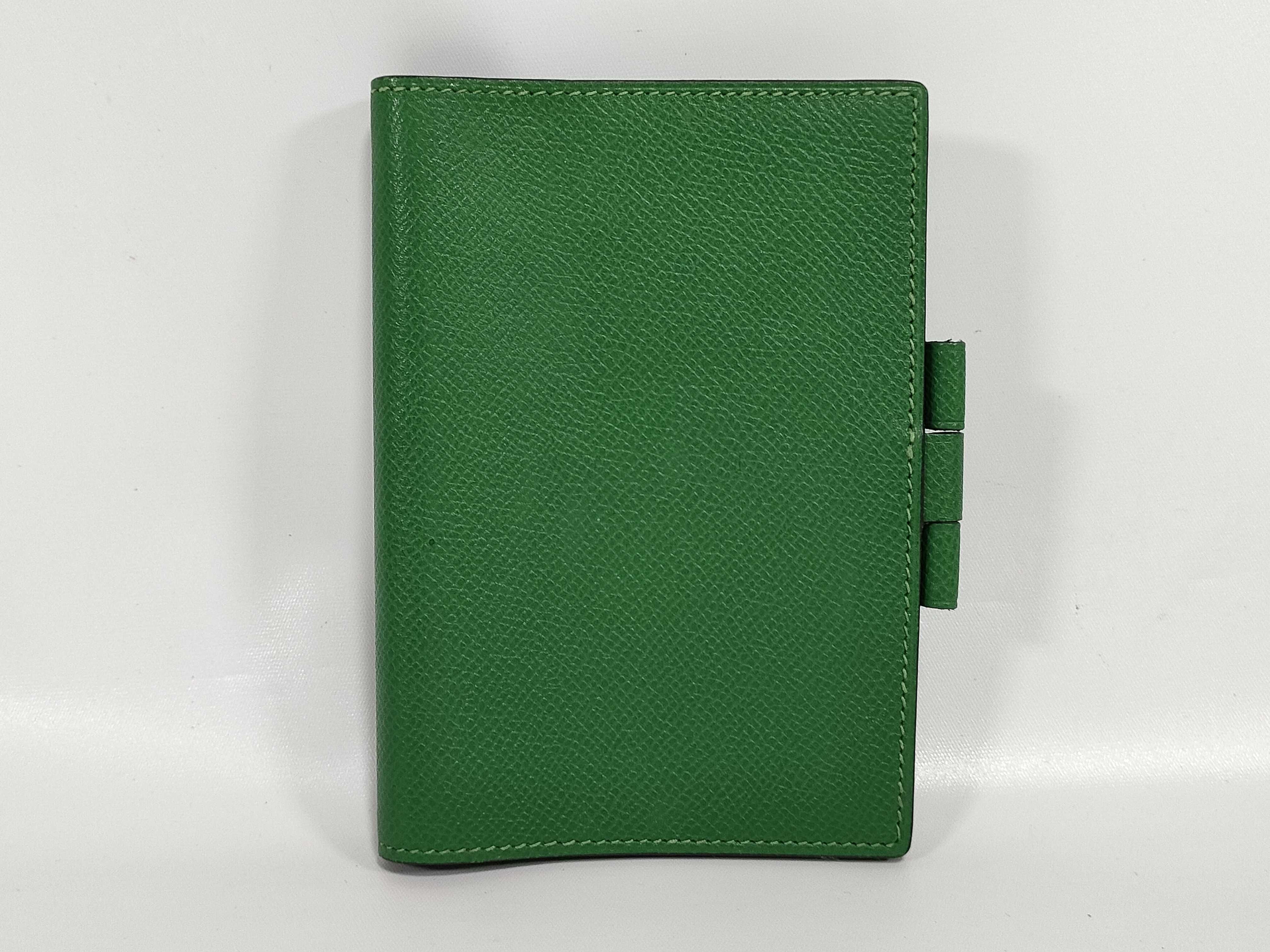 Agenda V stamp (with pen) Notebook cover