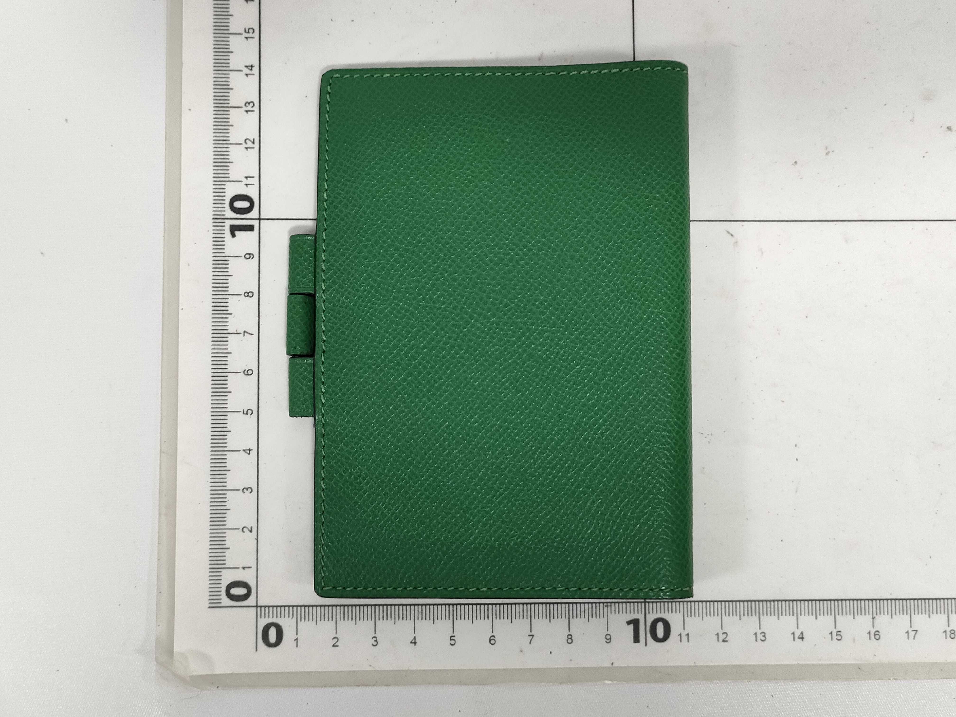 Agenda V stamp (with pen) Notebook cover — view 2