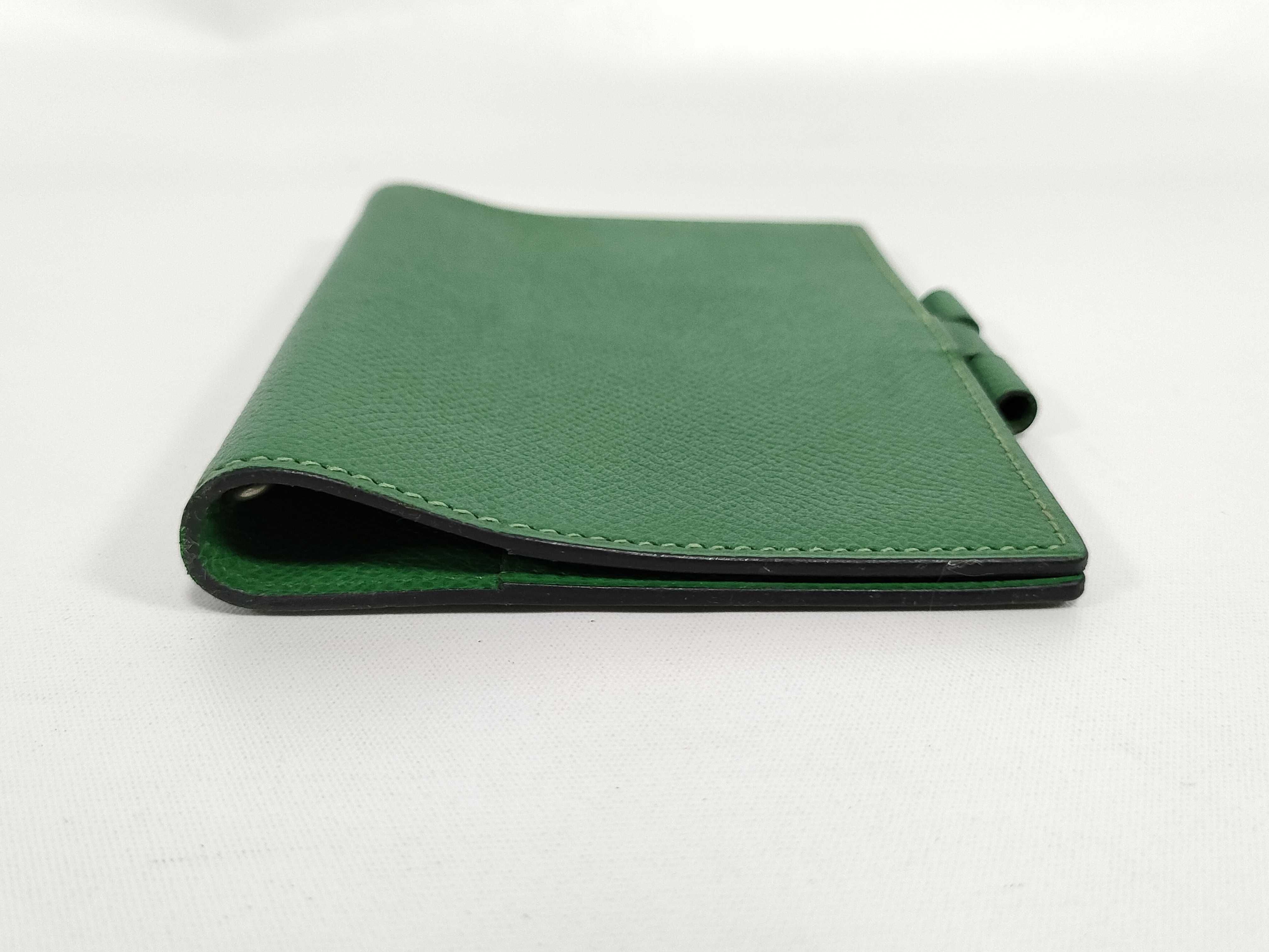 Agenda V stamp (with pen) Notebook cover — view 3