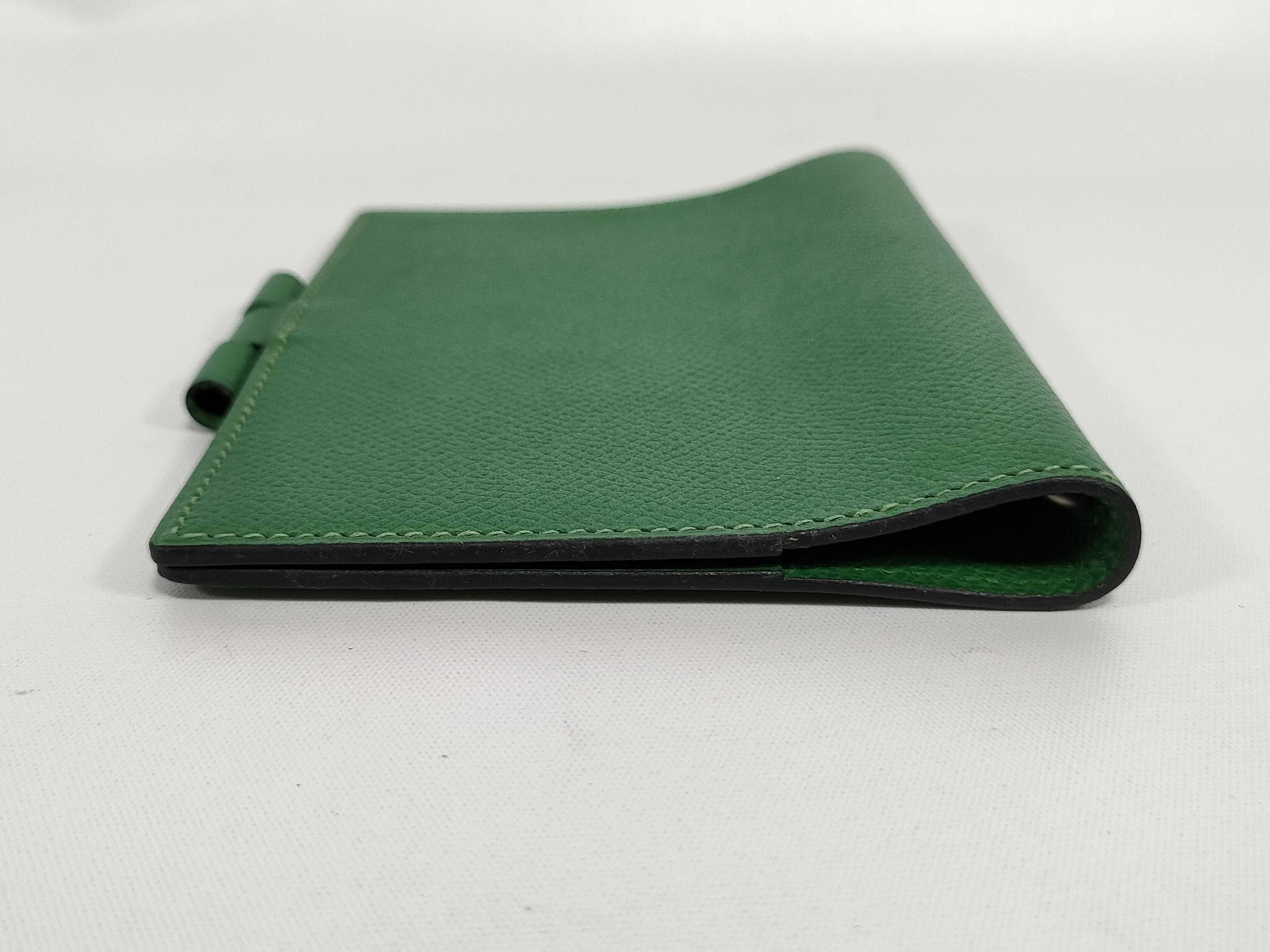 Agenda V stamp (with pen) Notebook cover — view 6