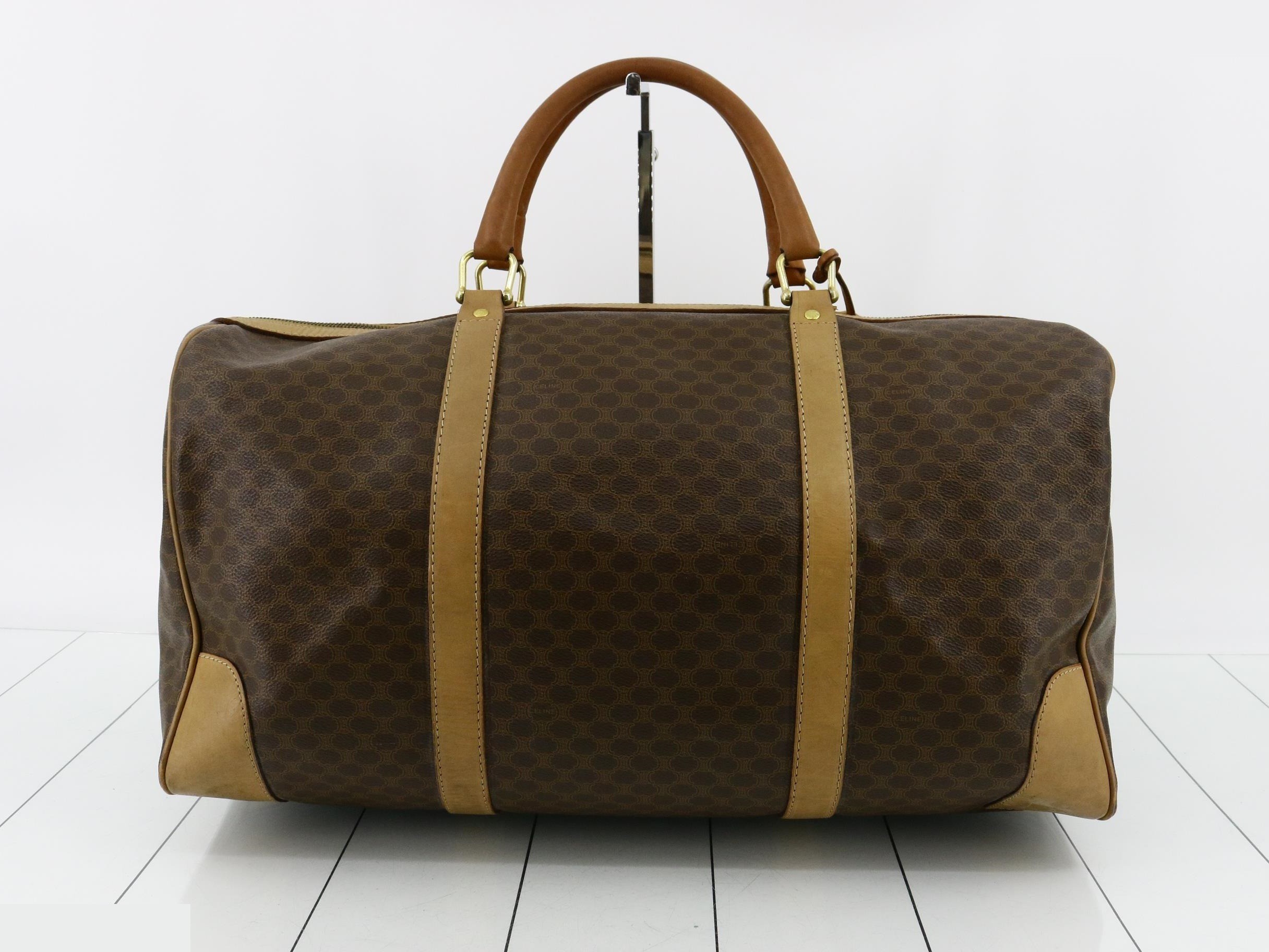 Other lines: Macadam Boston bag, brown — view 2