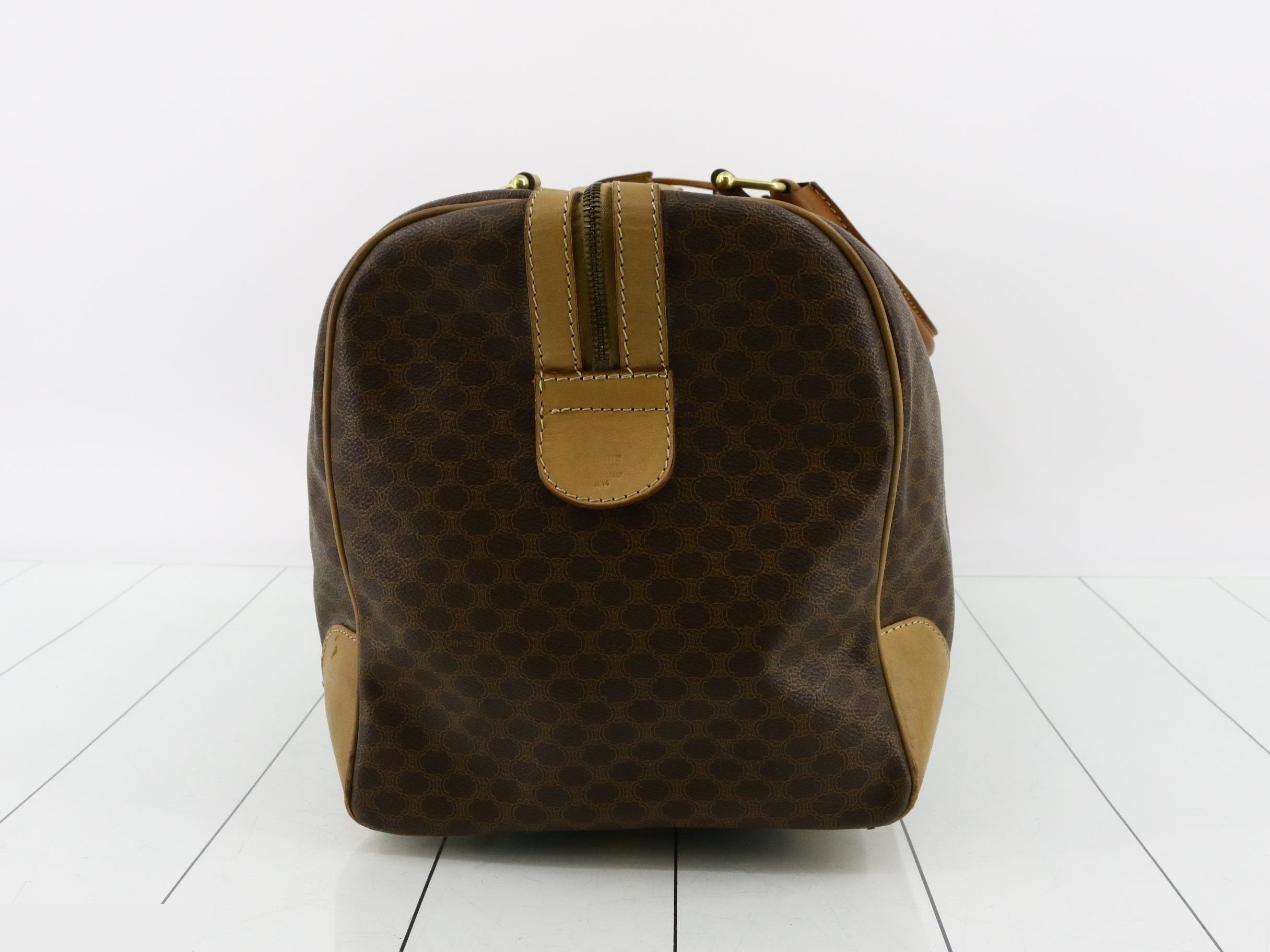 Other lines: Macadam Boston bag, brown — view 3