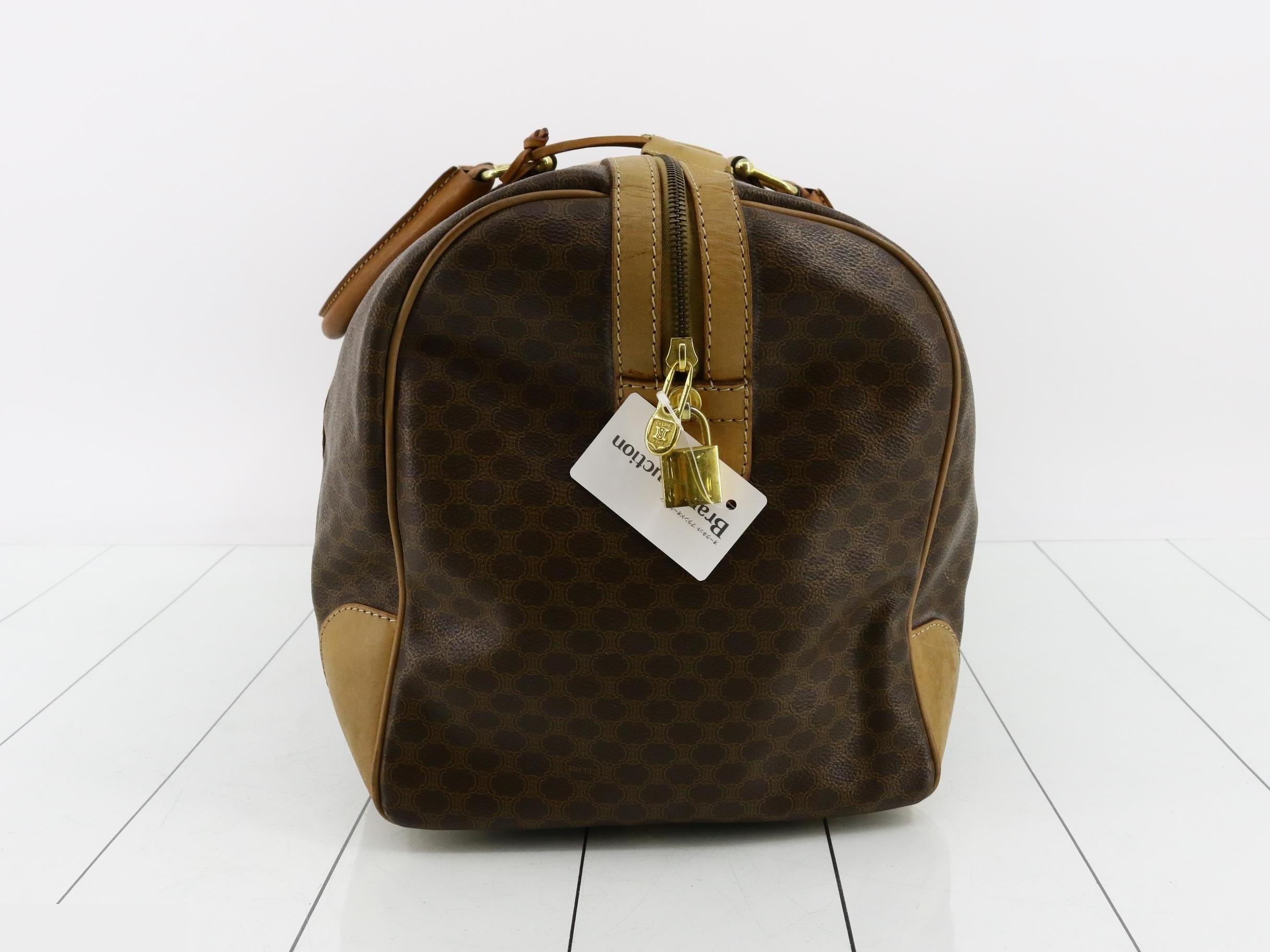 Other lines: Macadam Boston bag, brown — view 4