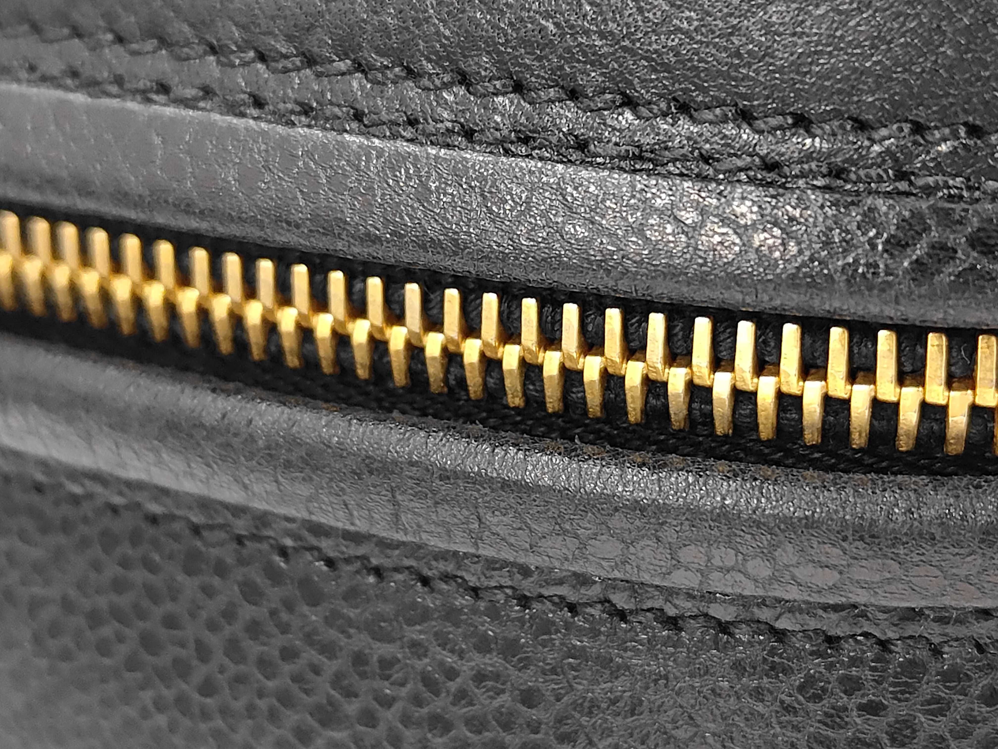 caviar skin 2WAY vanity shoulder bag — view 11