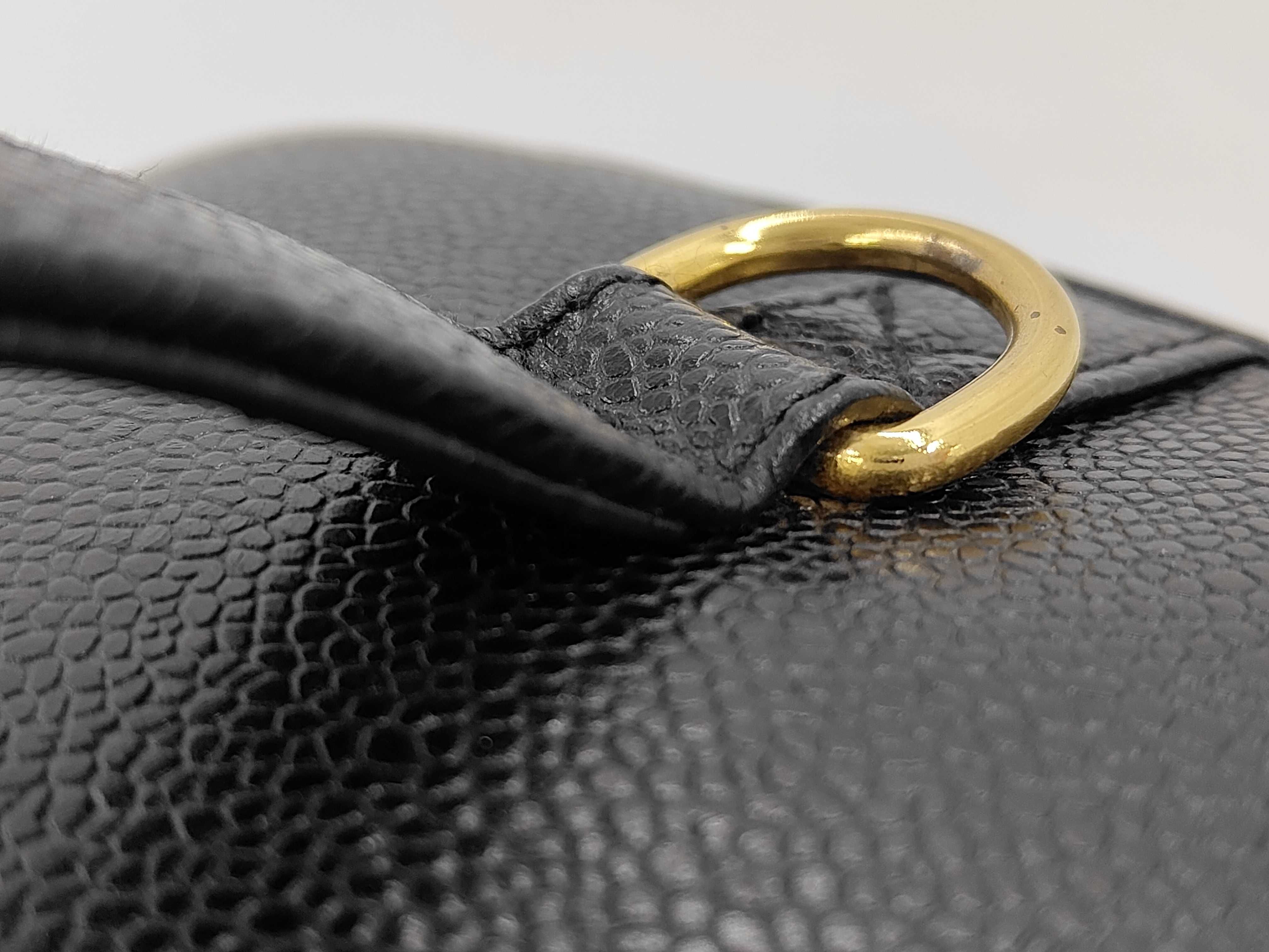 caviar skin 2WAY vanity shoulder bag — view 3