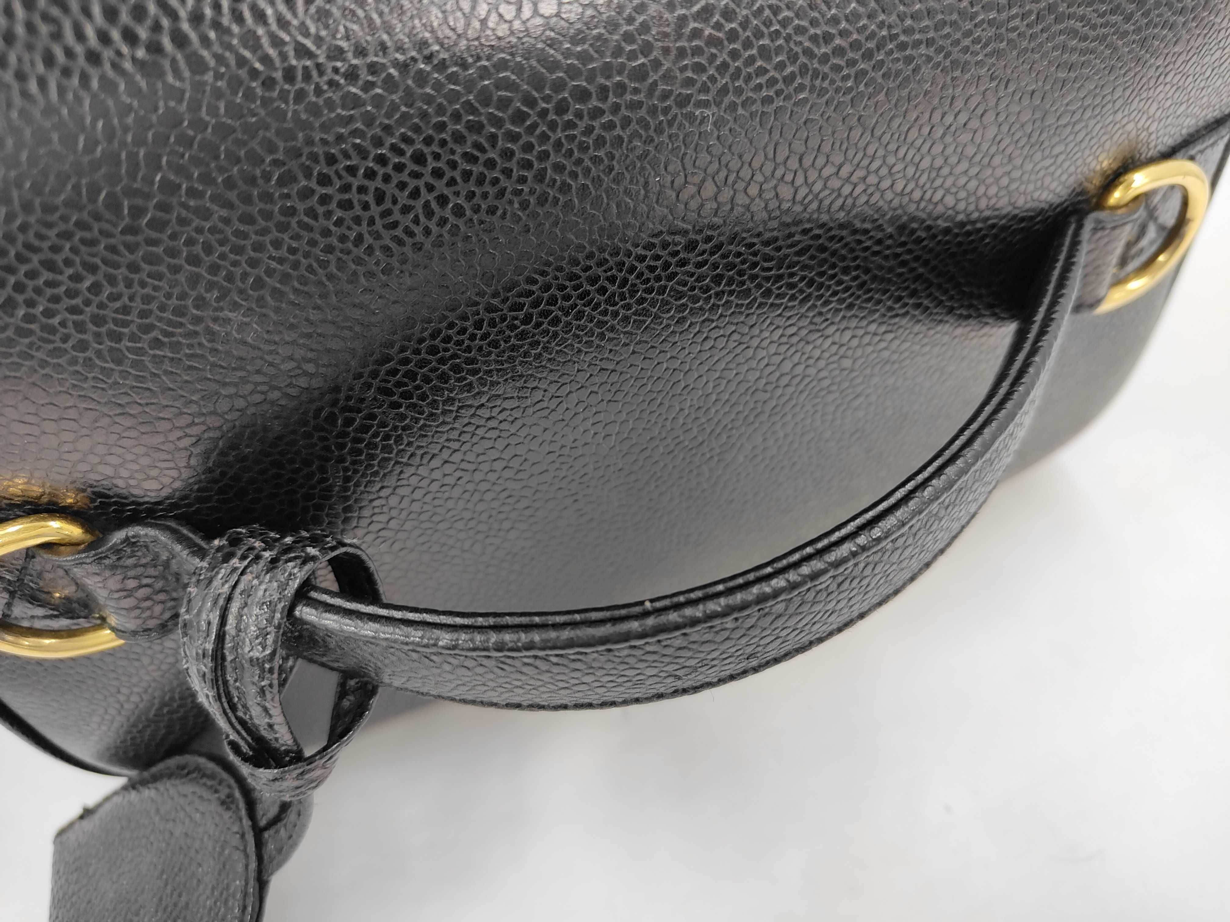 caviar skin 2WAY vanity shoulder bag — view 4
