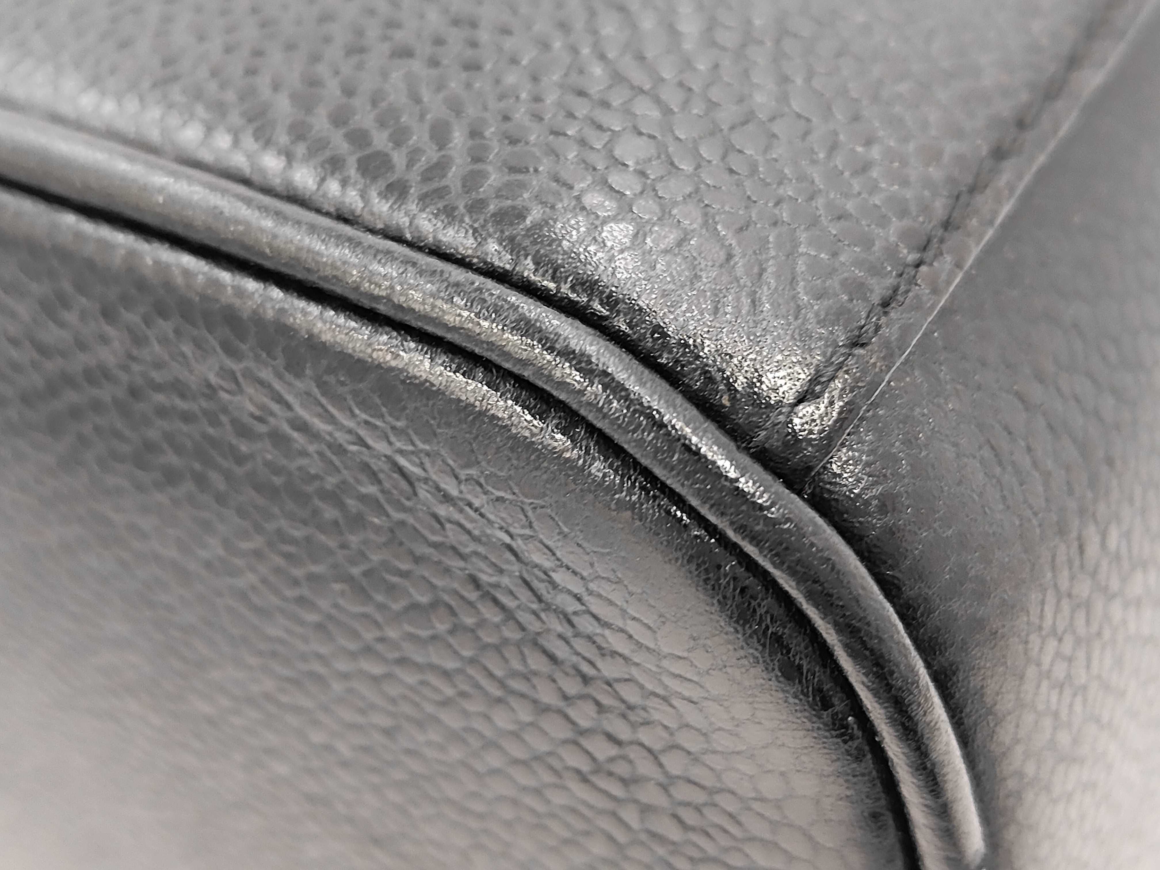 caviar skin 2WAY vanity shoulder bag — view 6