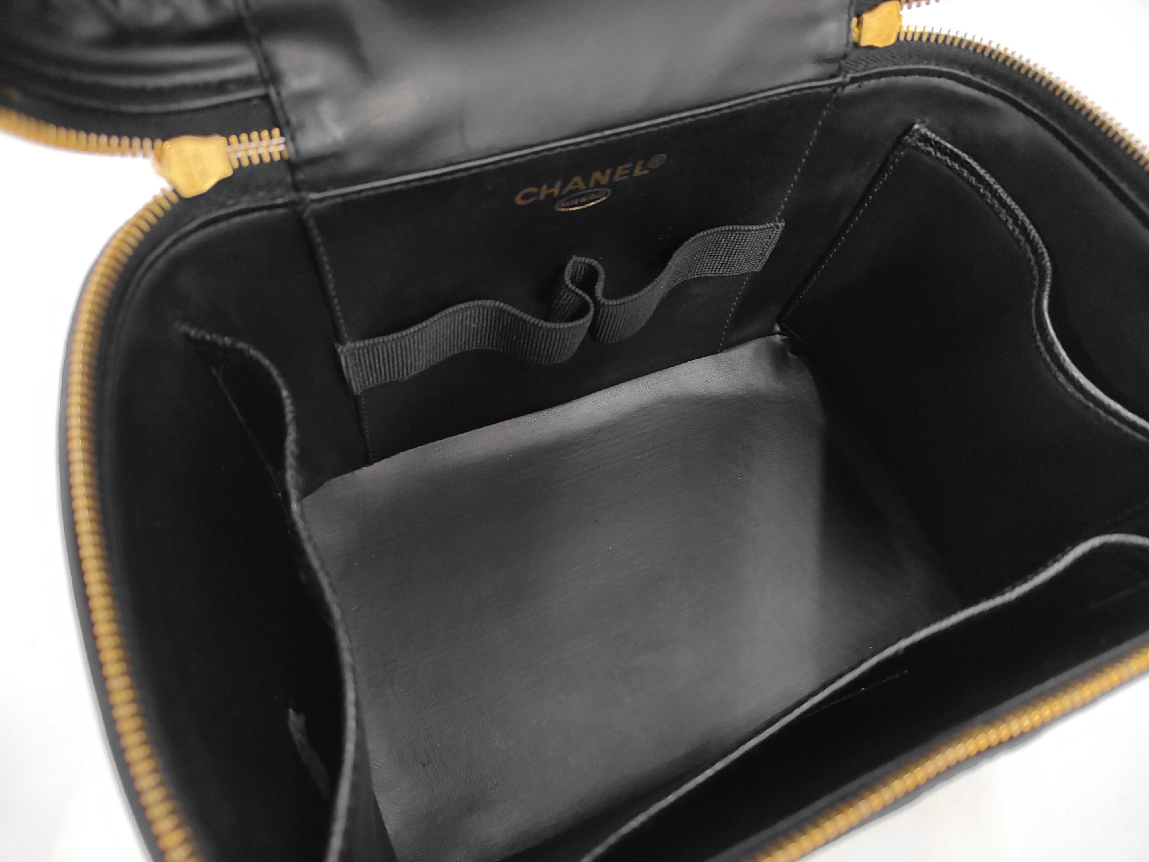 caviar skin 2WAY vanity shoulder bag — view 8