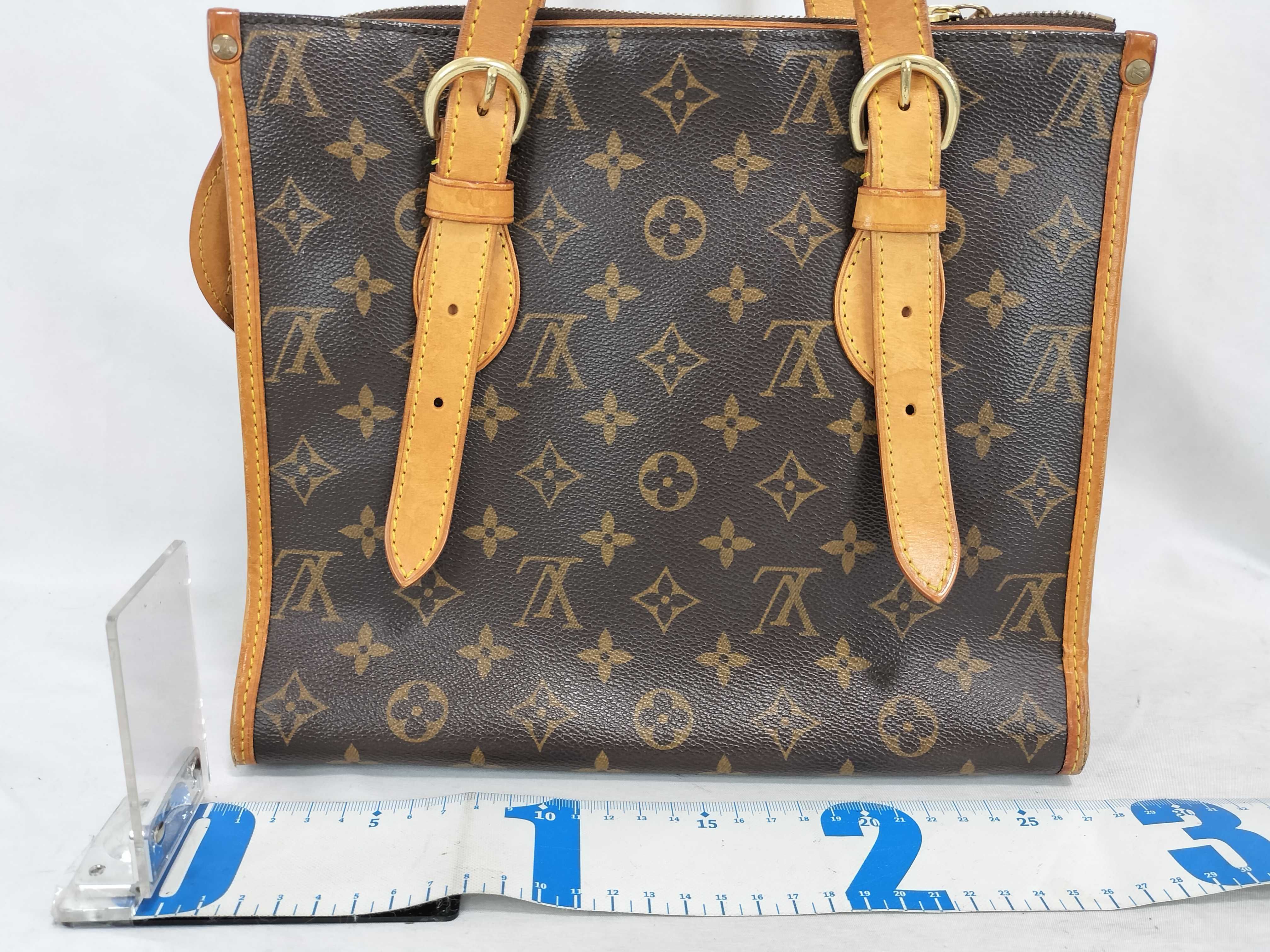 Monogram Popincourt M40007 SR0016 Brown Shoulder Bag — view 2