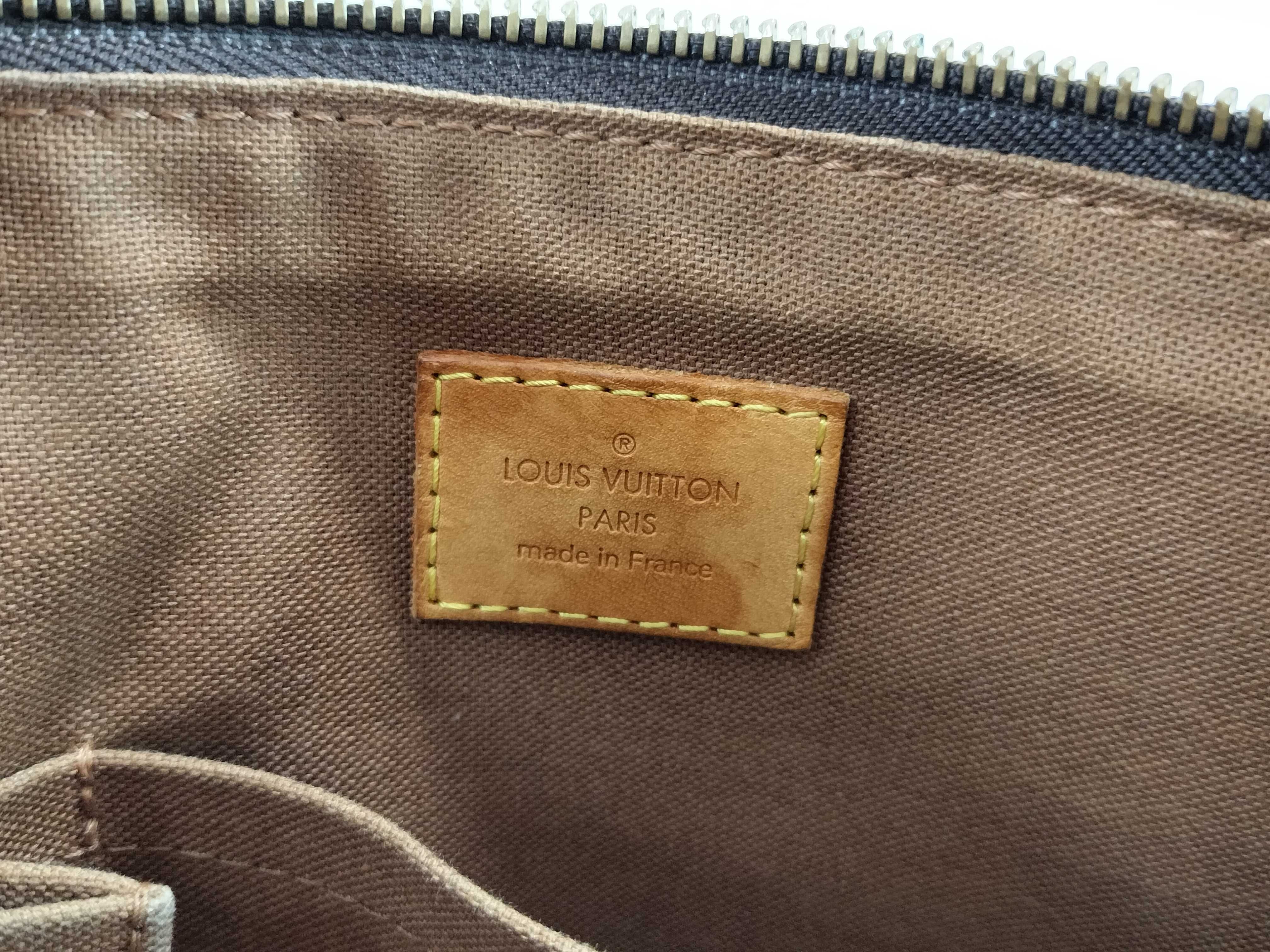 Monogram Popincourt M40007 SR0016 Brown Shoulder Bag — view 12