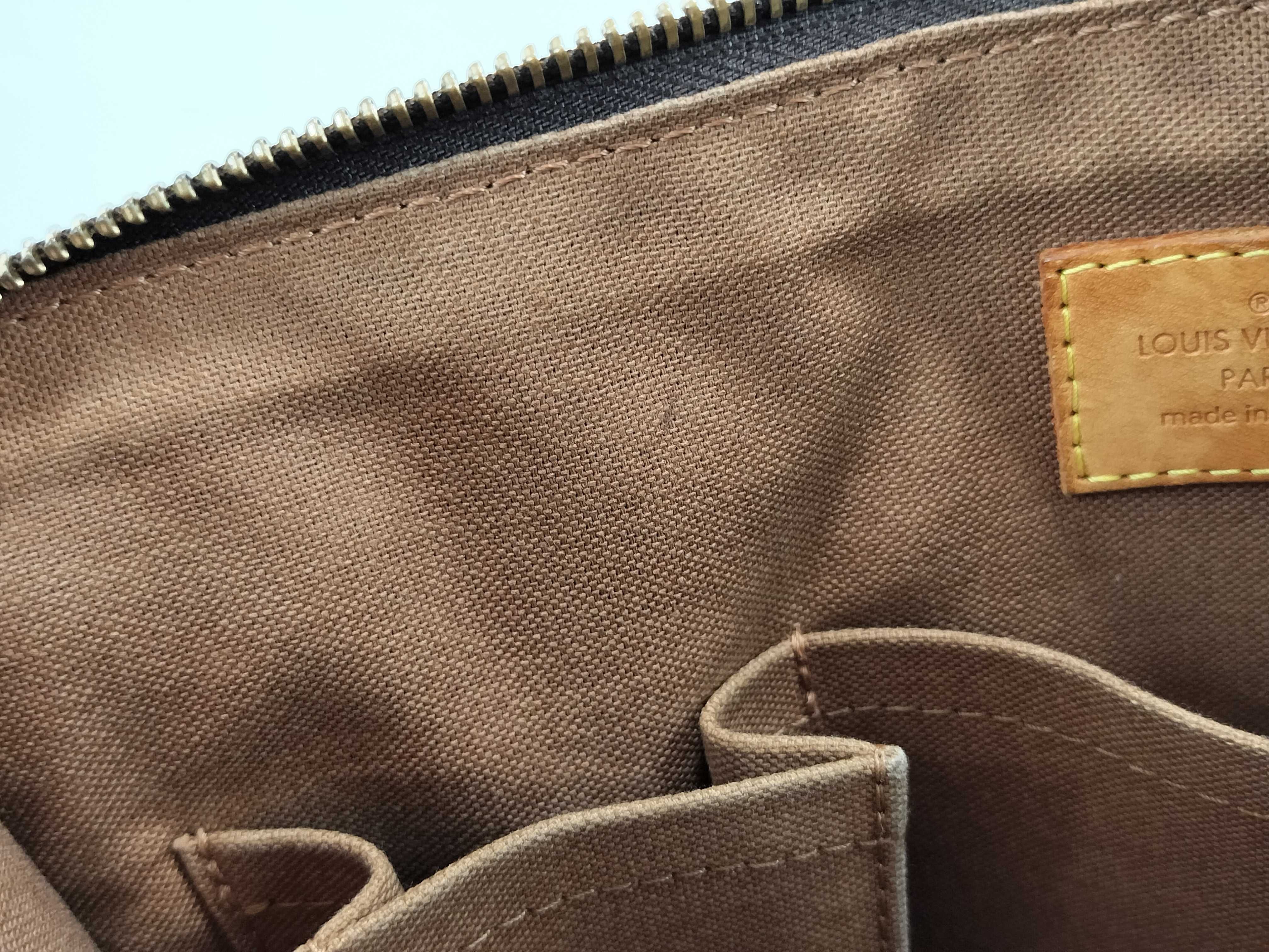 Monogram Popincourt M40007 SR0016 Brown Shoulder Bag — view 13
