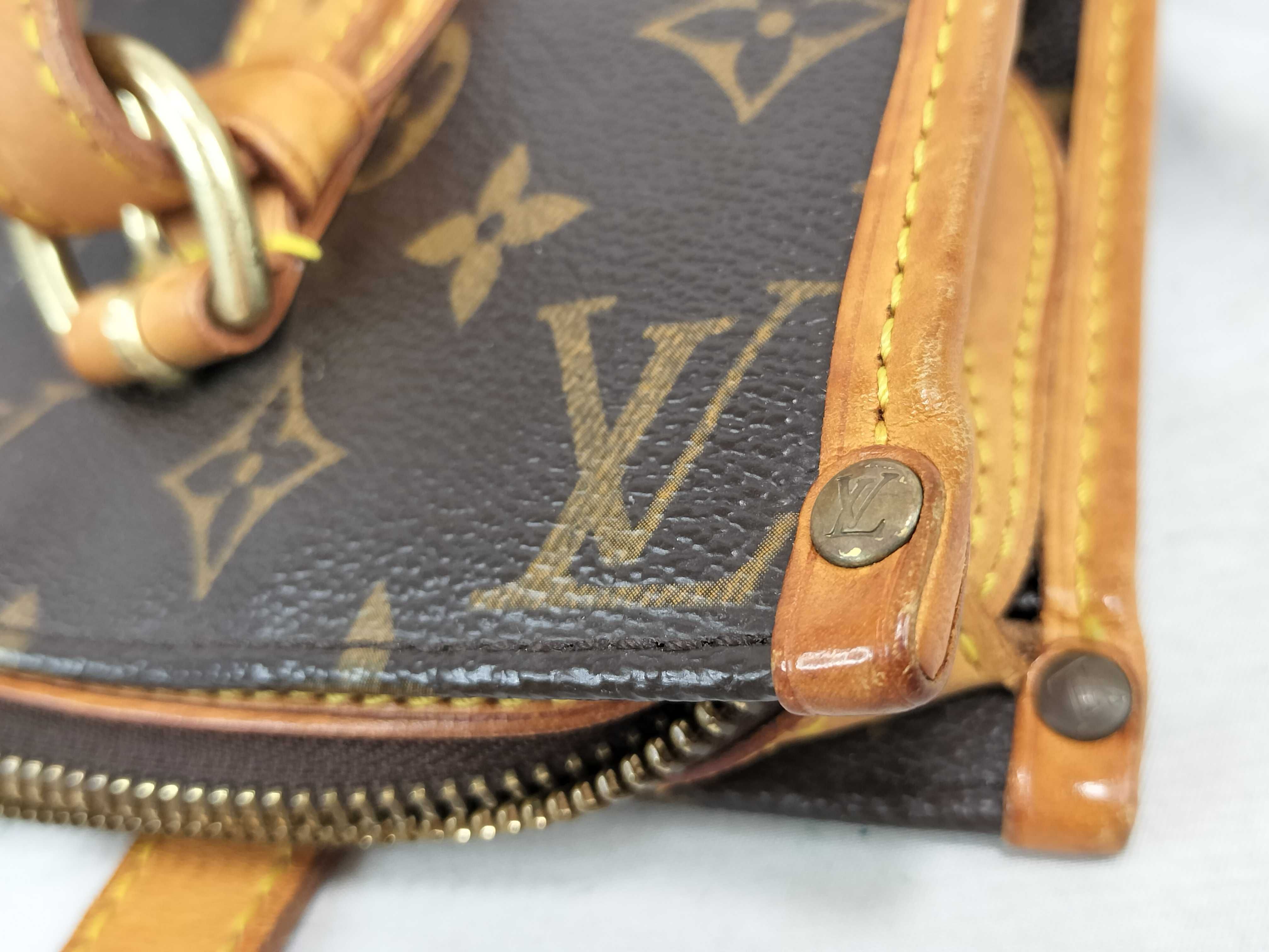 Monogram Popincourt M40007 SR0016 Brown Shoulder Bag — view 14