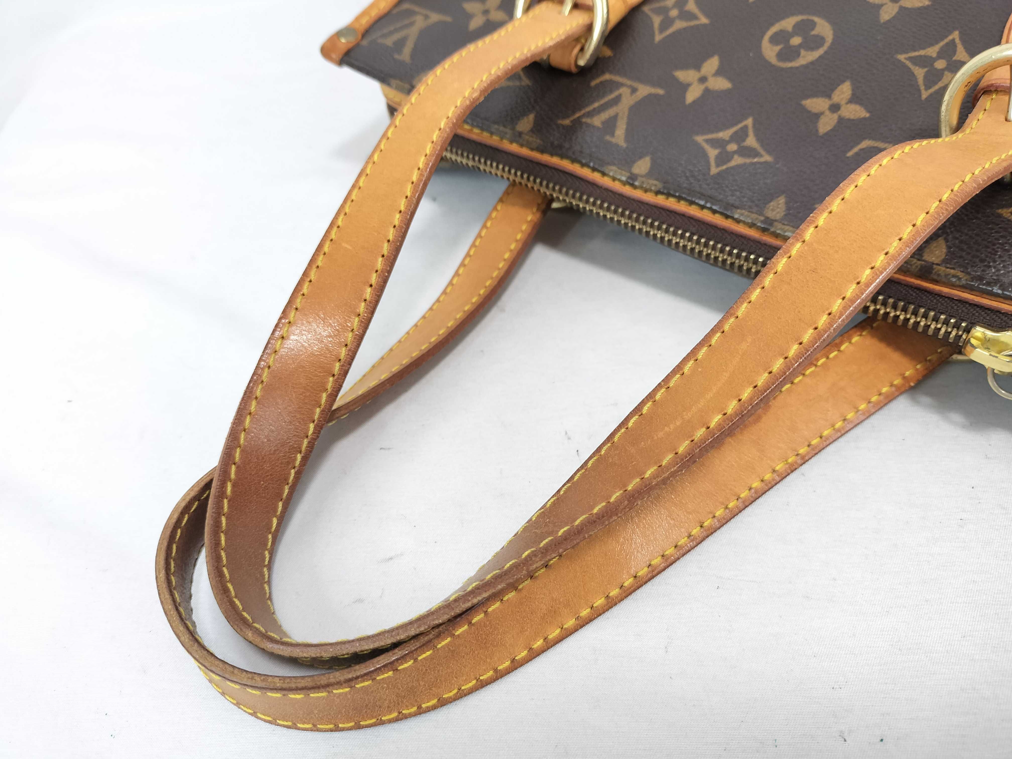 Monogram Popincourt M40007 SR0016 Brown Shoulder Bag — view 3
