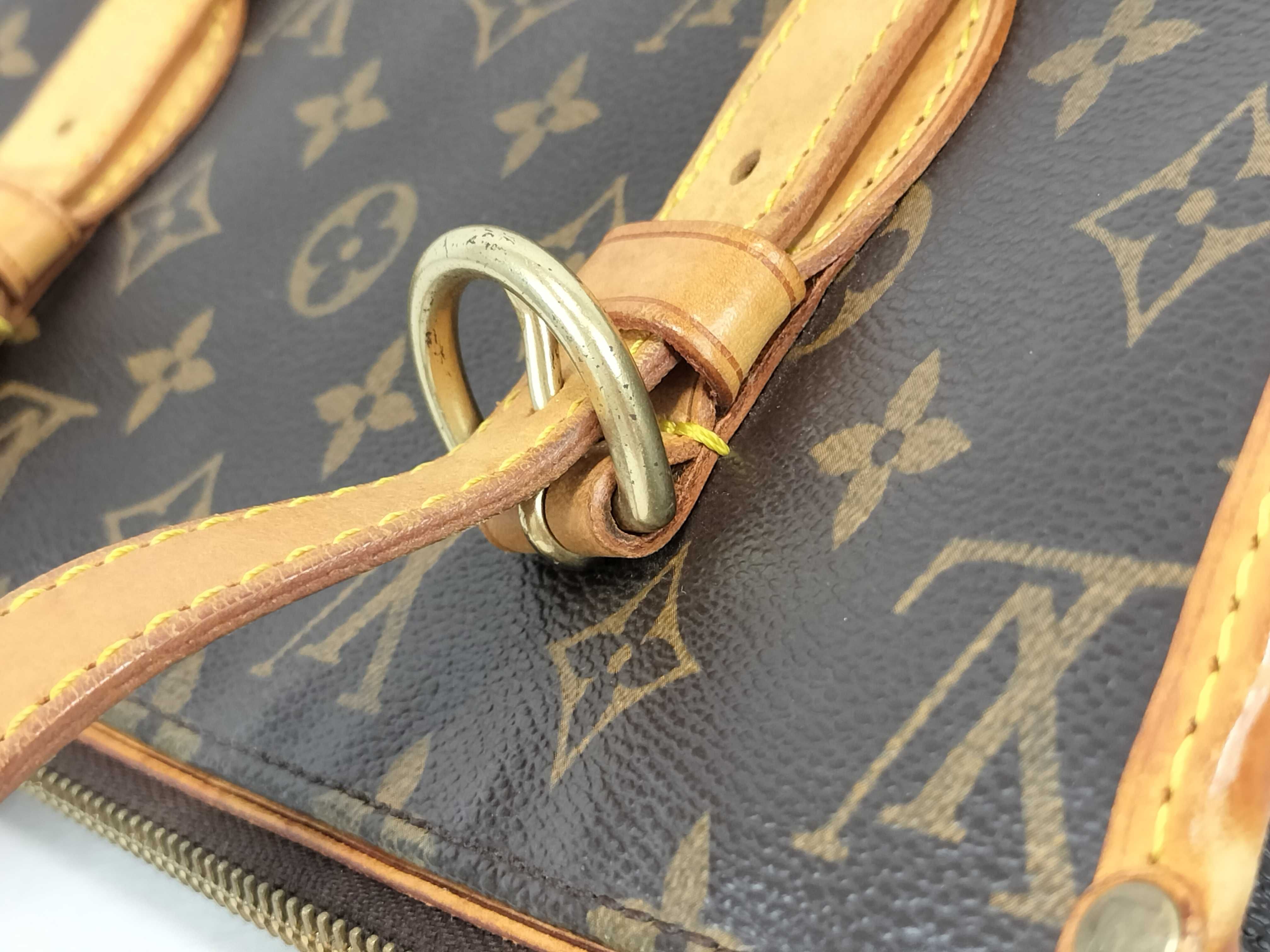 Monogram Popincourt M40007 SR0016 Brown Shoulder Bag — view 5