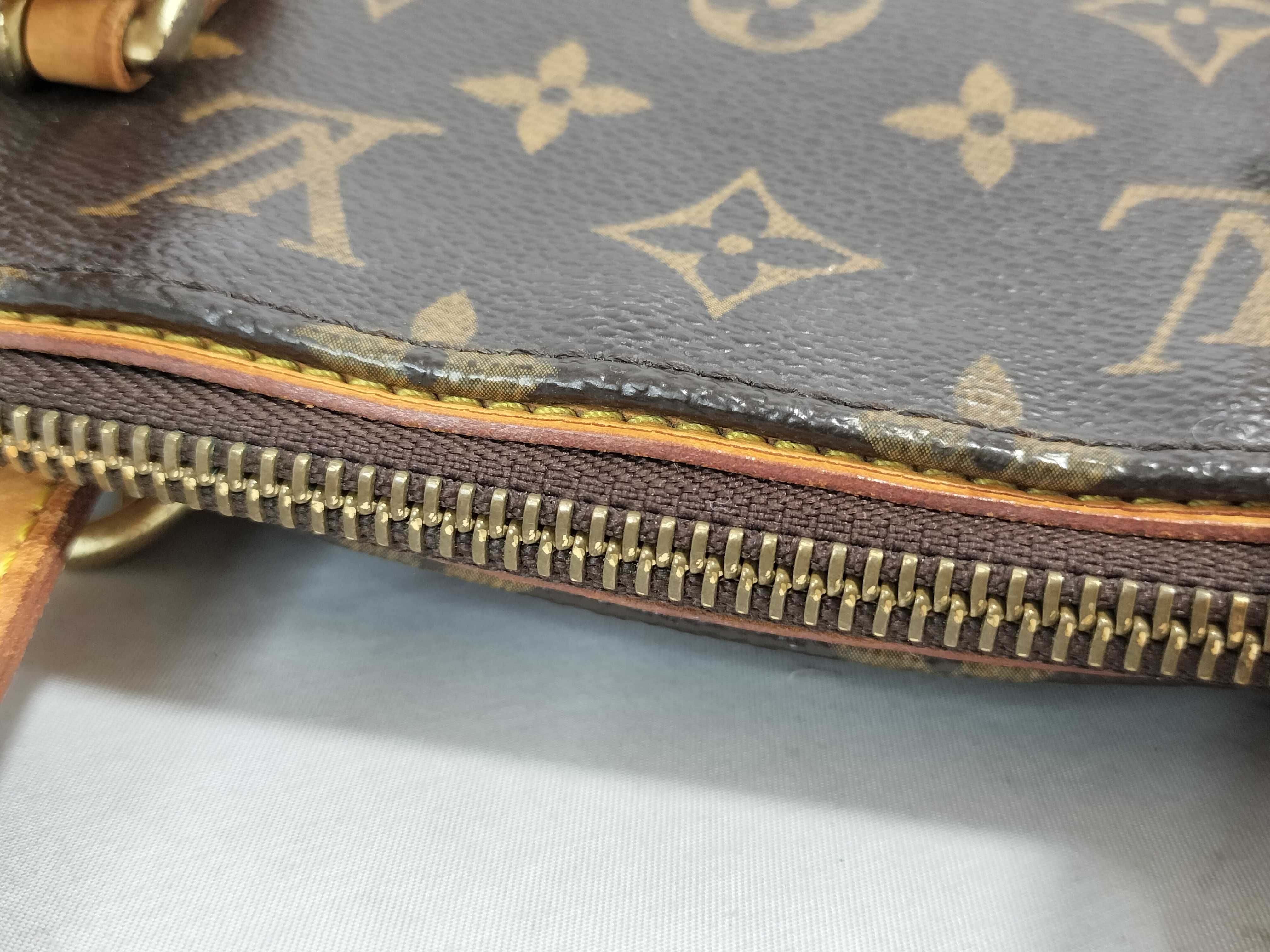 Monogram Popincourt M40007 SR0016 Brown Shoulder Bag — view 6