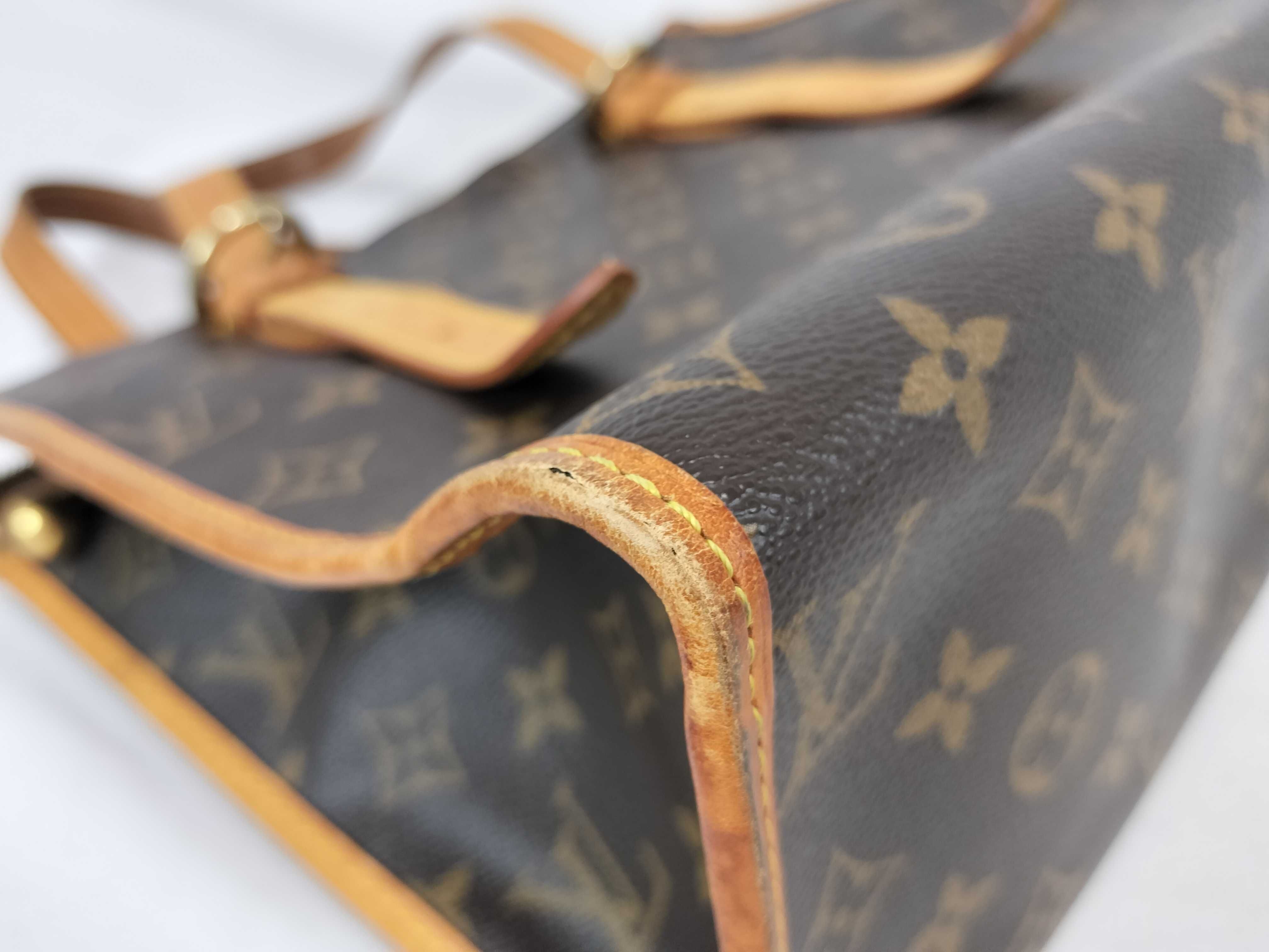 Monogram Popincourt M40007 SR0016 Brown Shoulder Bag — view 7