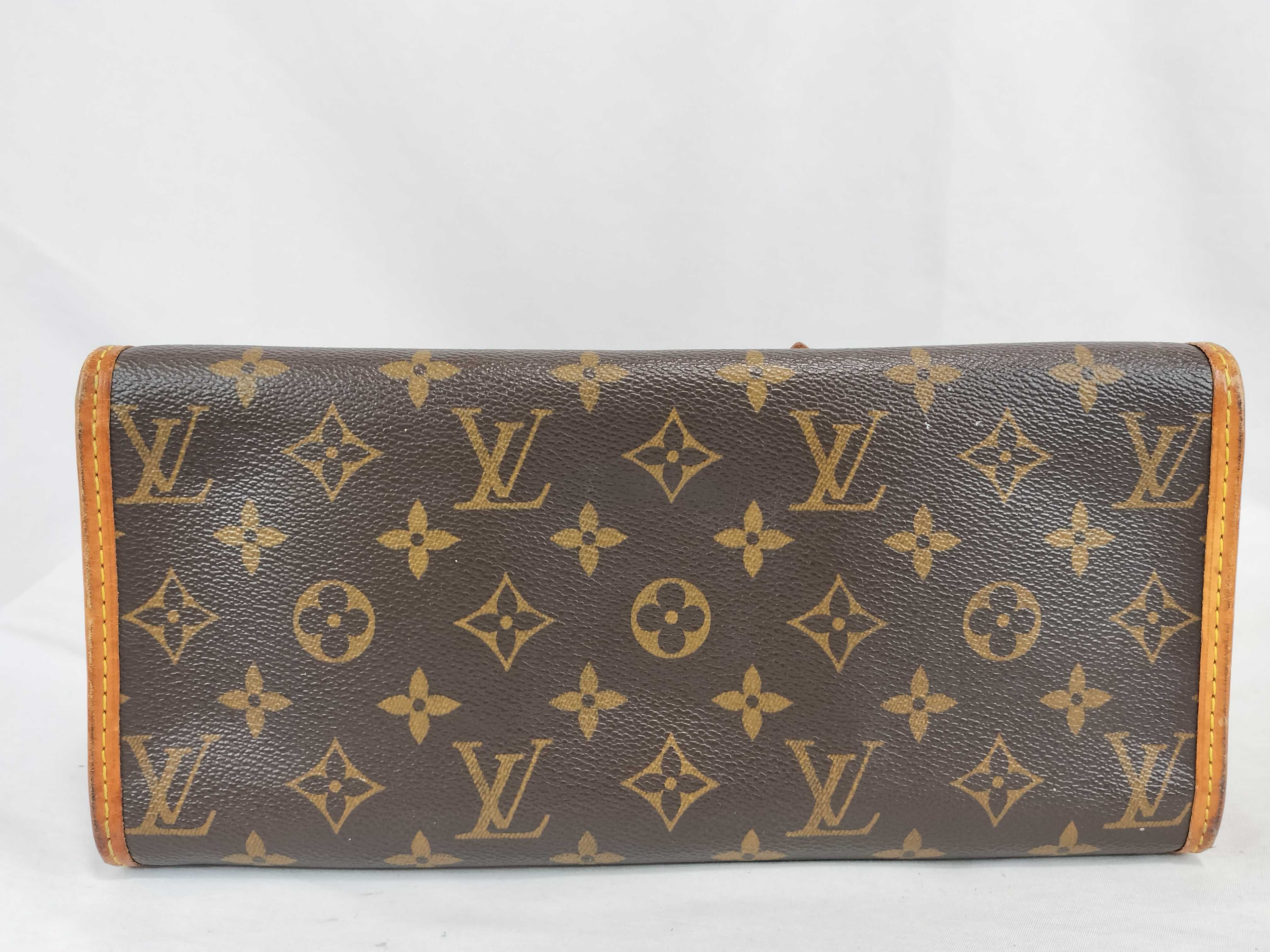 Monogram Popincourt M40007 SR0016 Brown Shoulder Bag — view 8