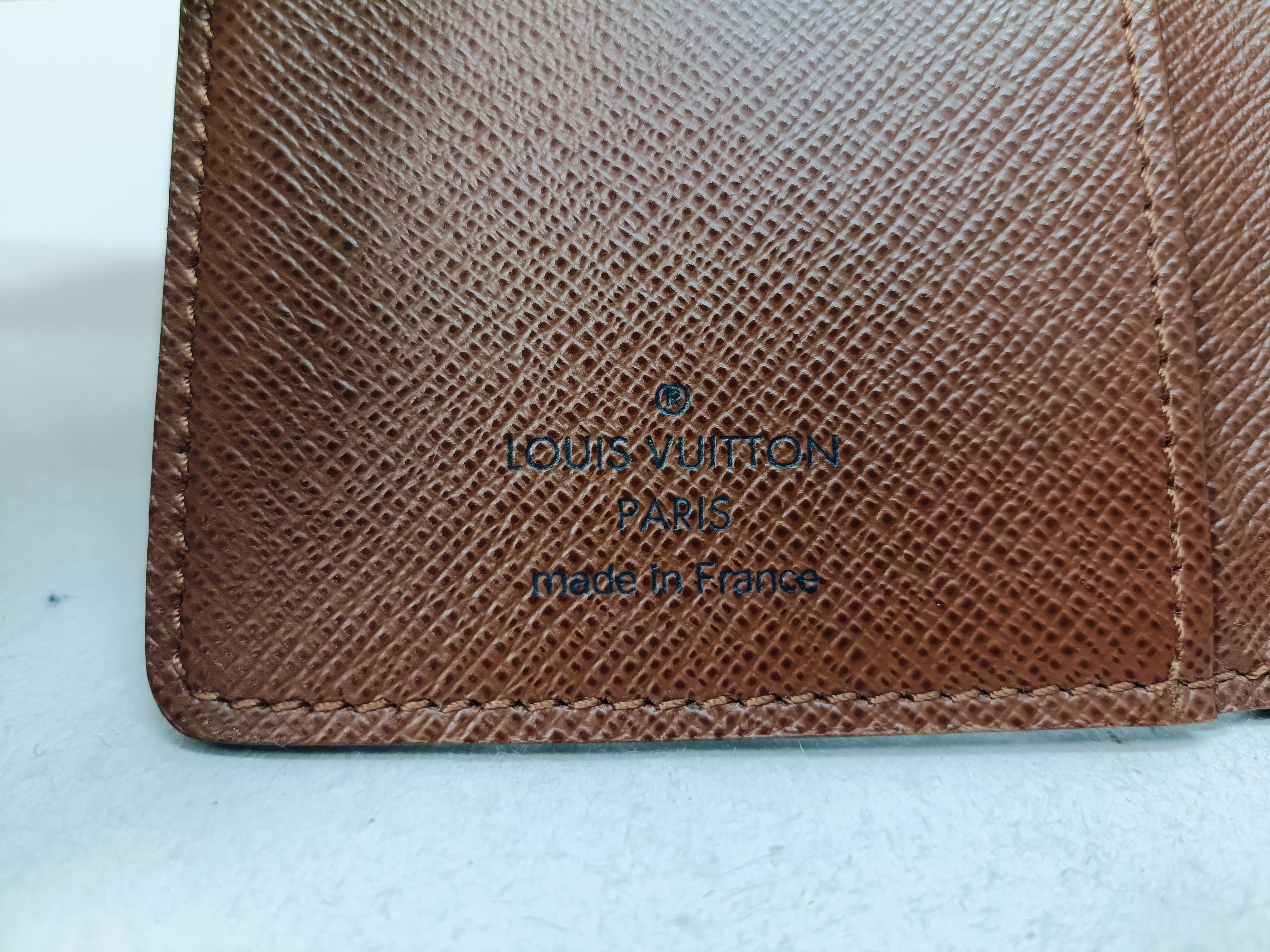 Monogram Portecartes Pass Vertical Card Case — view 11