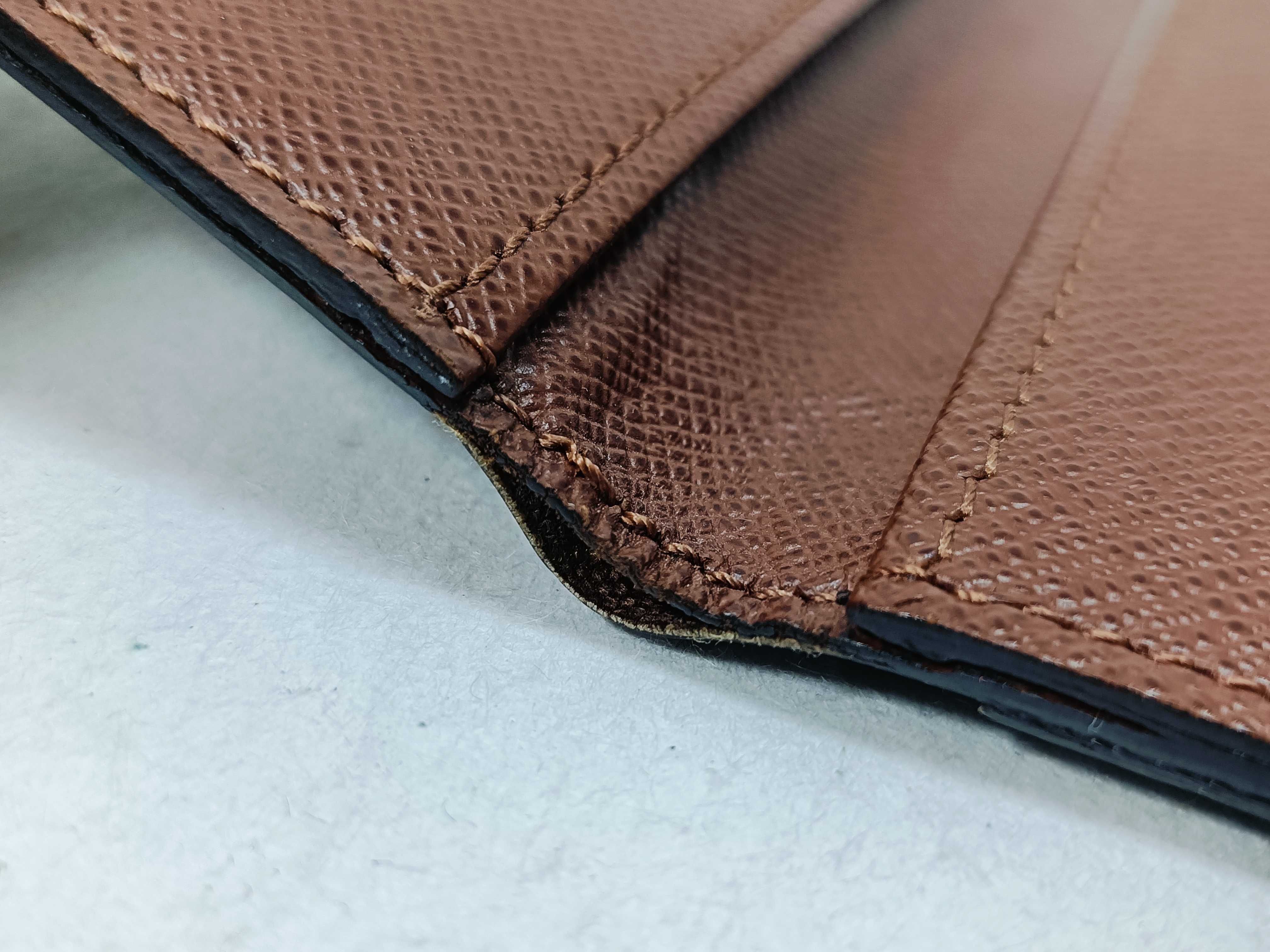 Monogram Portecartes Pass Vertical Card Case — view 8