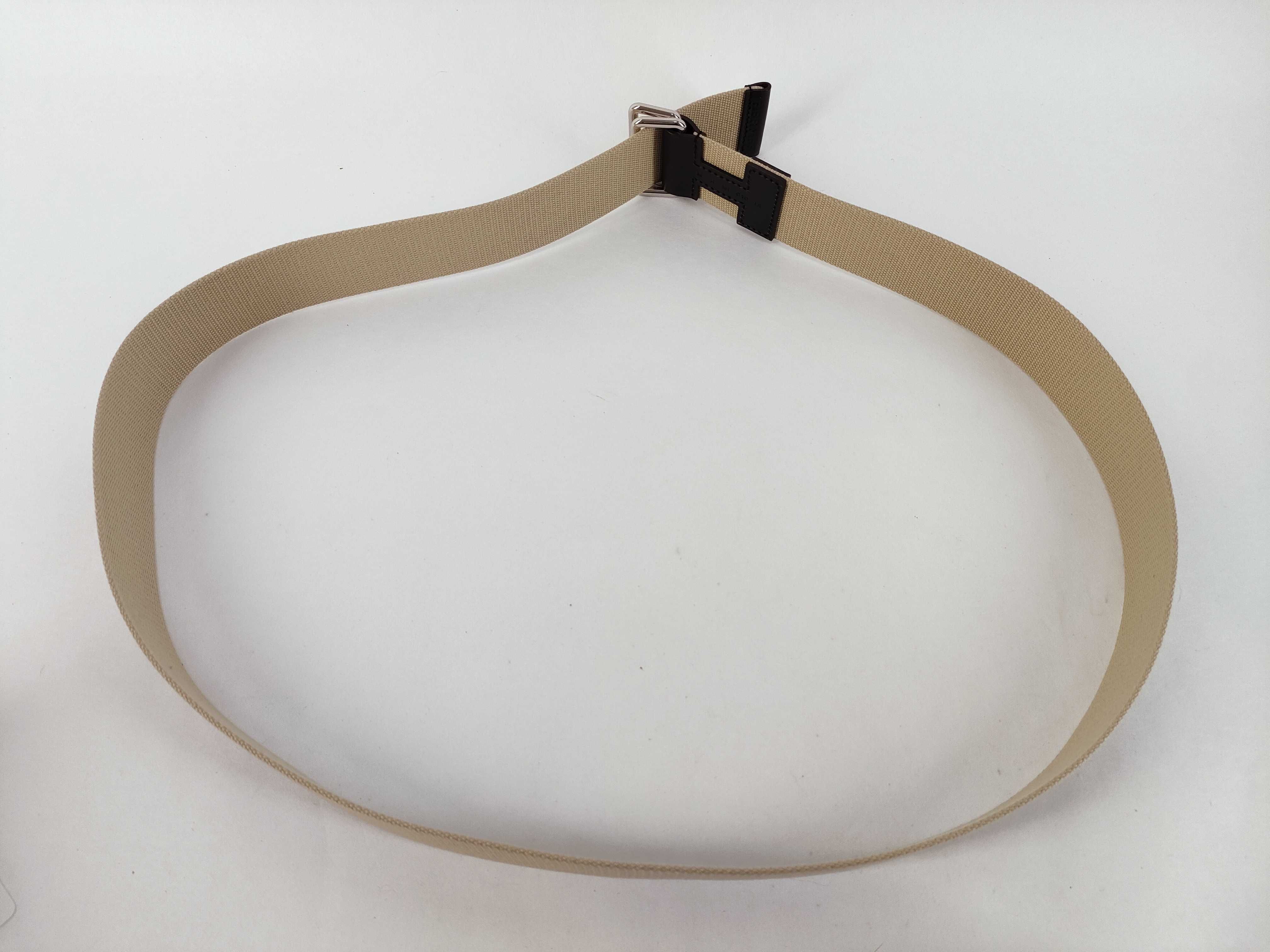 Nomad Belt, Canvas, Size M, Stamp B, Hermes Belt — view 2