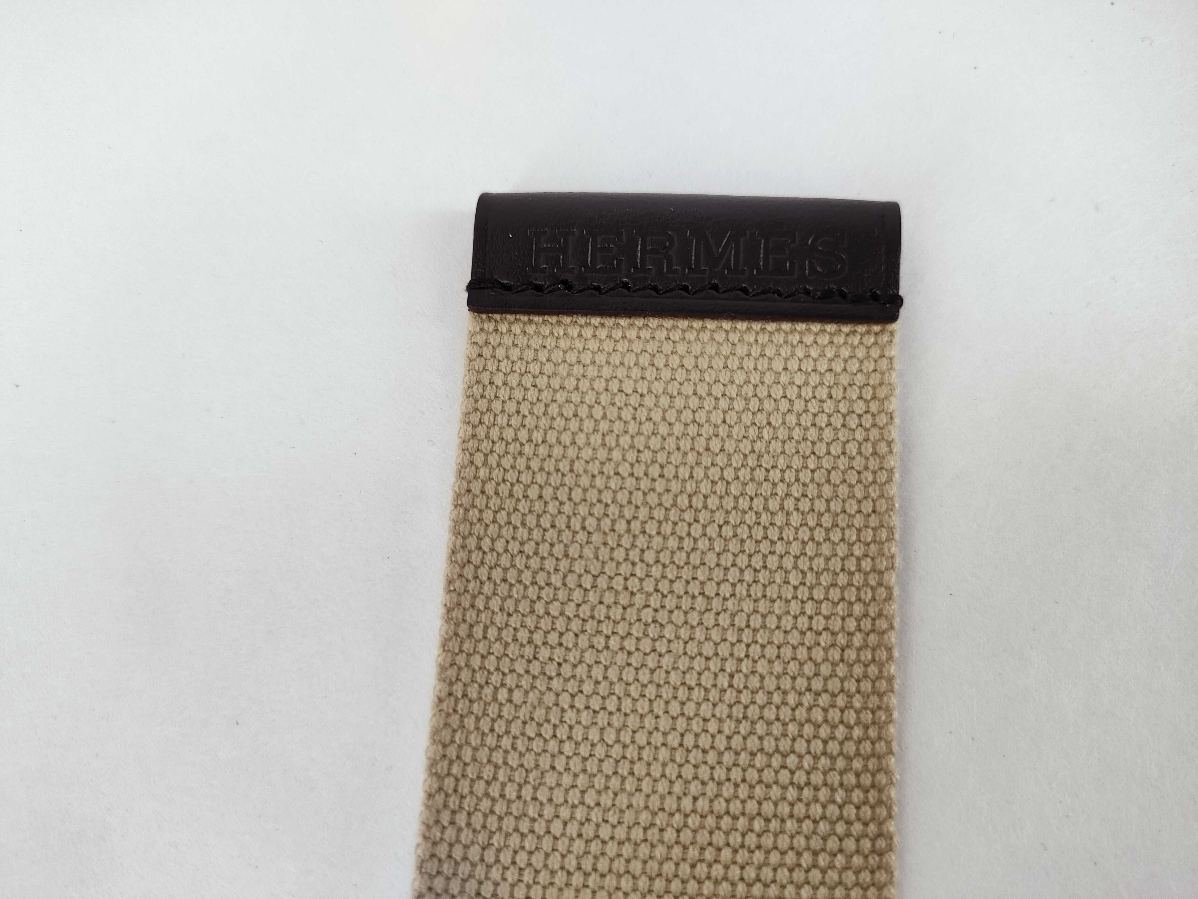 Nomad Belt, Canvas, Size M, Stamp B, Hermes Belt — view 6