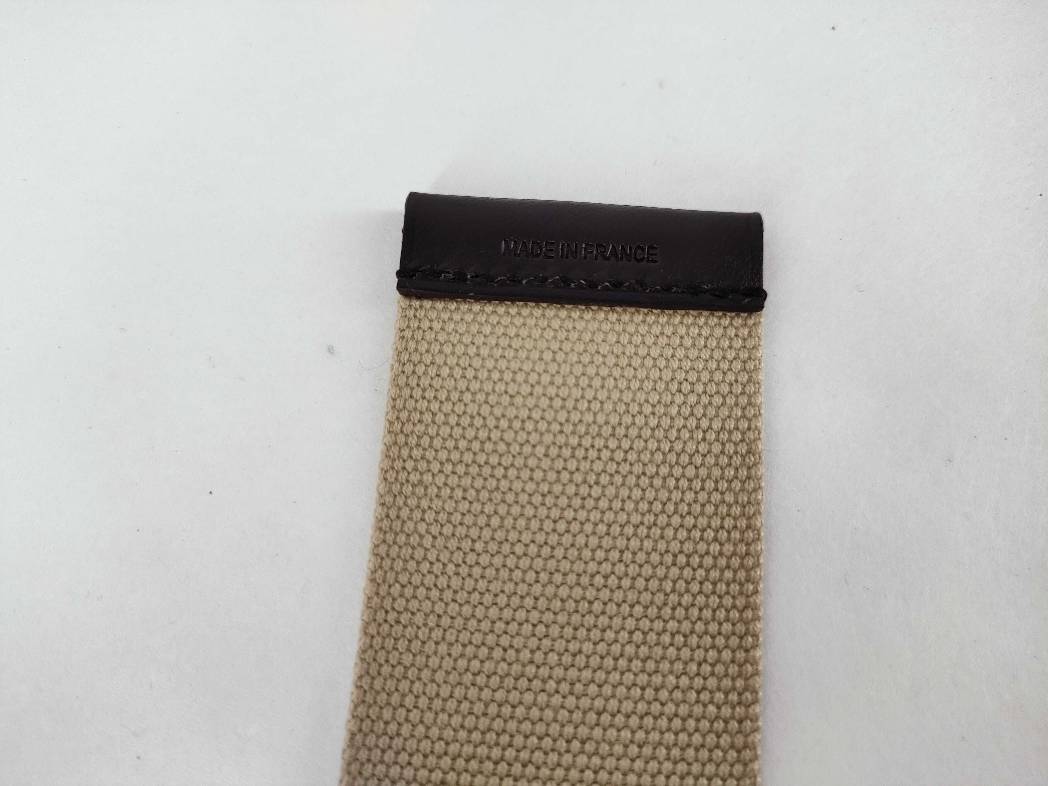 Nomad Belt, Canvas, Size M, Stamp B, Hermes Belt — view 7
