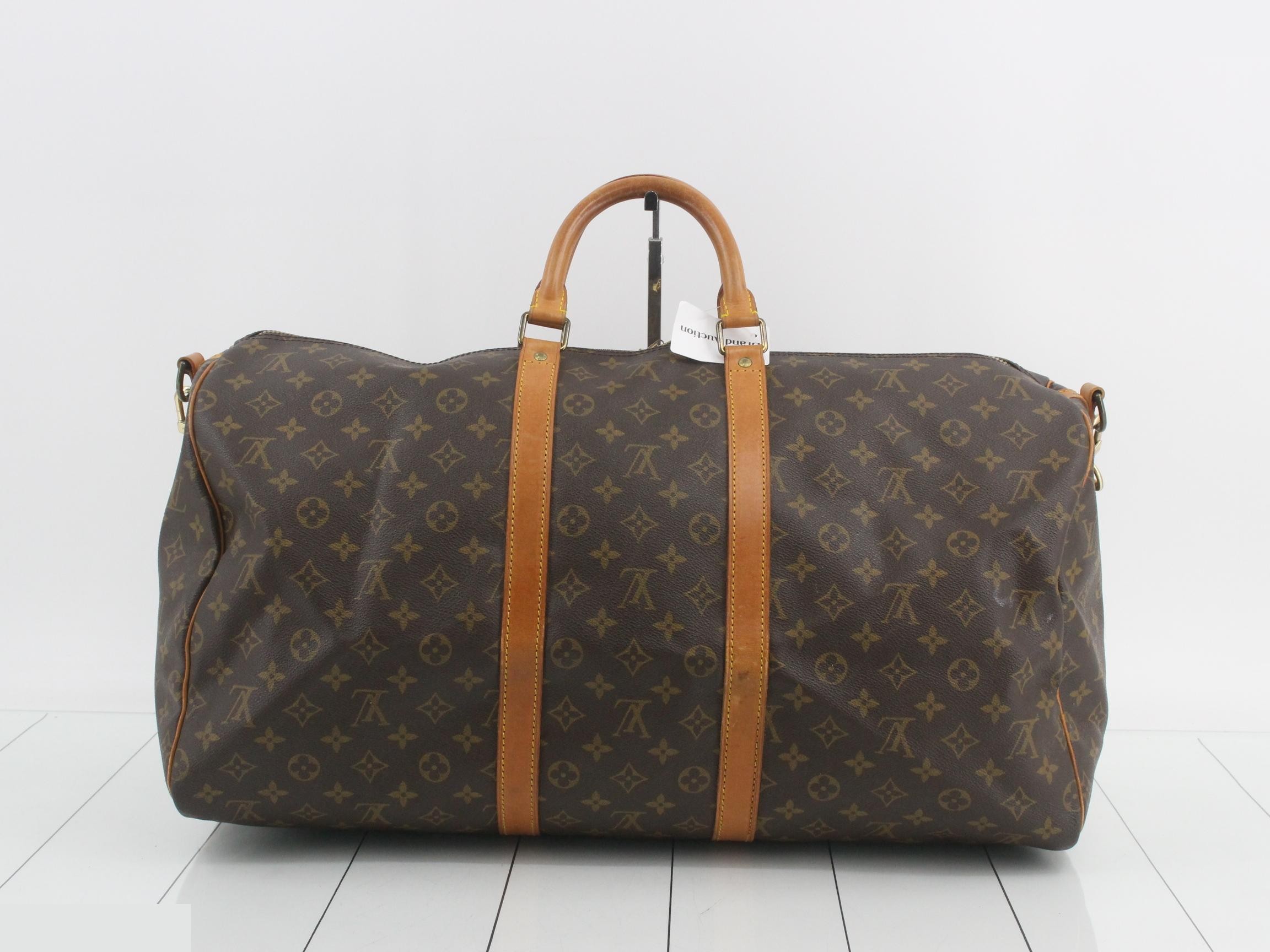 Keepall Bandoulière 55 with shoulder strap — view 2
