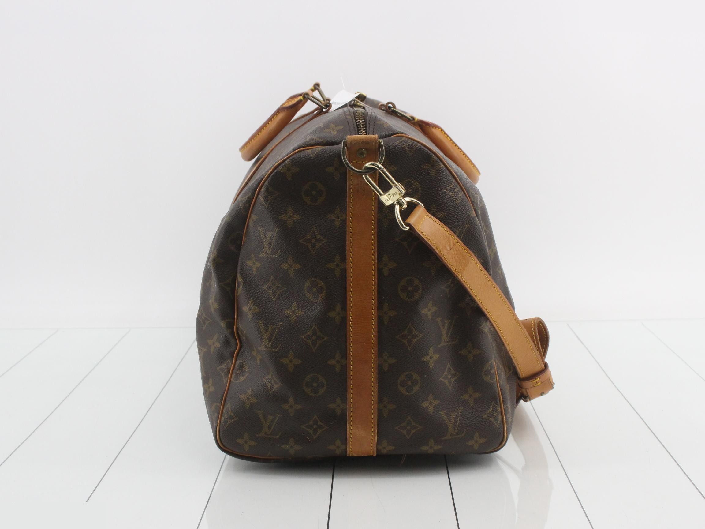 Keepall Bandoulière 55 with shoulder strap — view 4