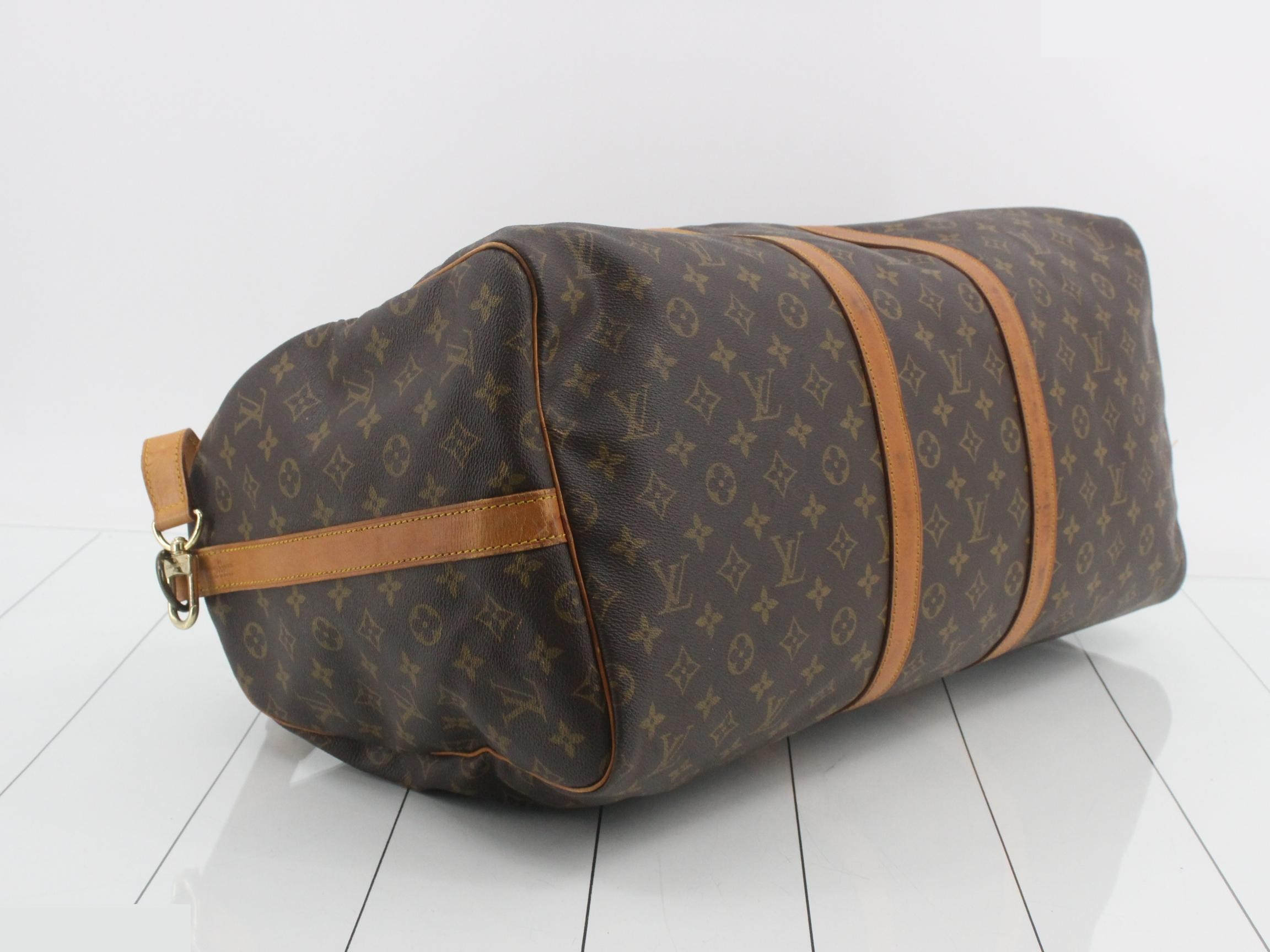 Keepall Bandoulière 55 with shoulder strap — view 5