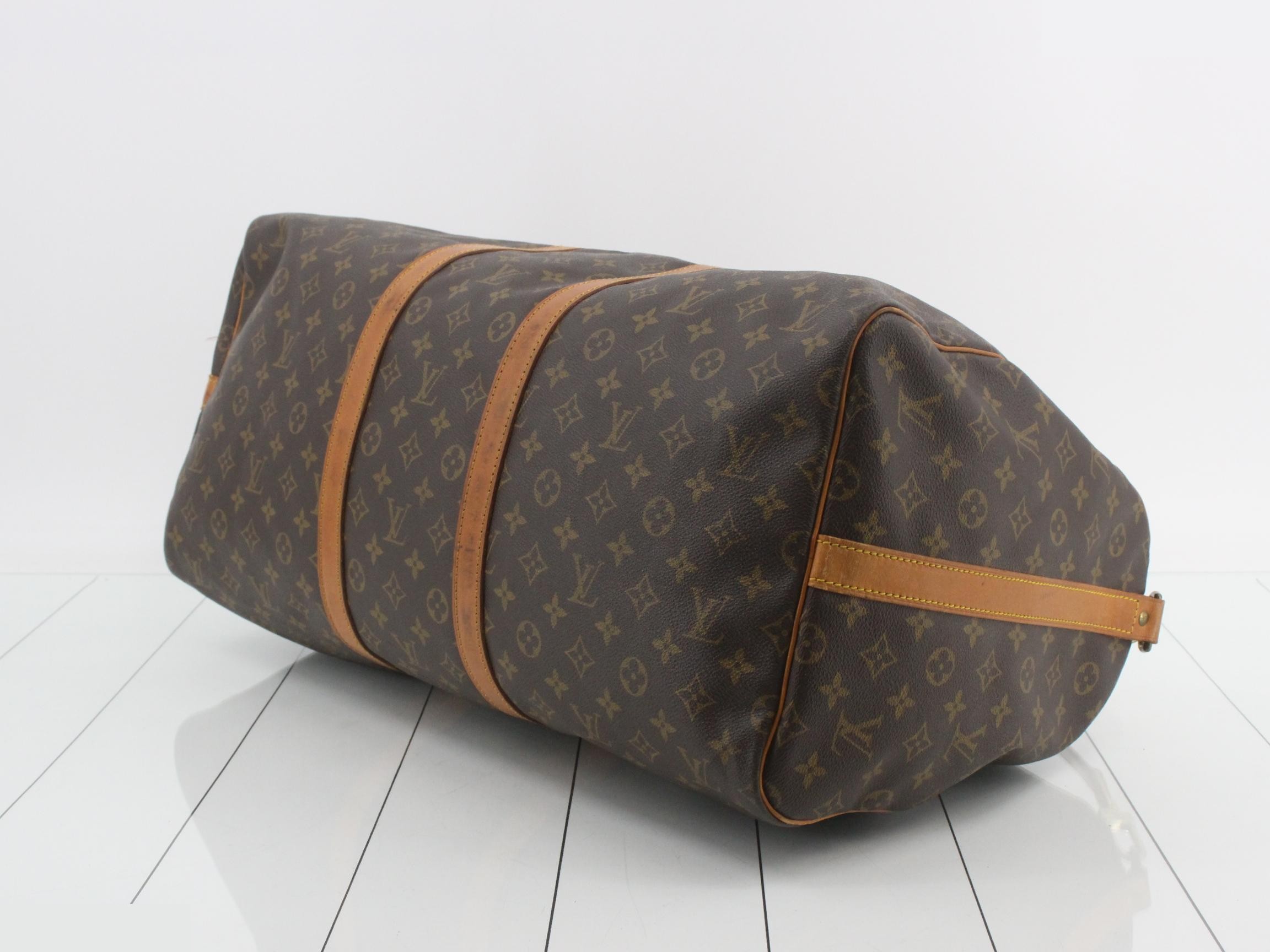 Keepall Bandoulière 55 with shoulder strap — view 6