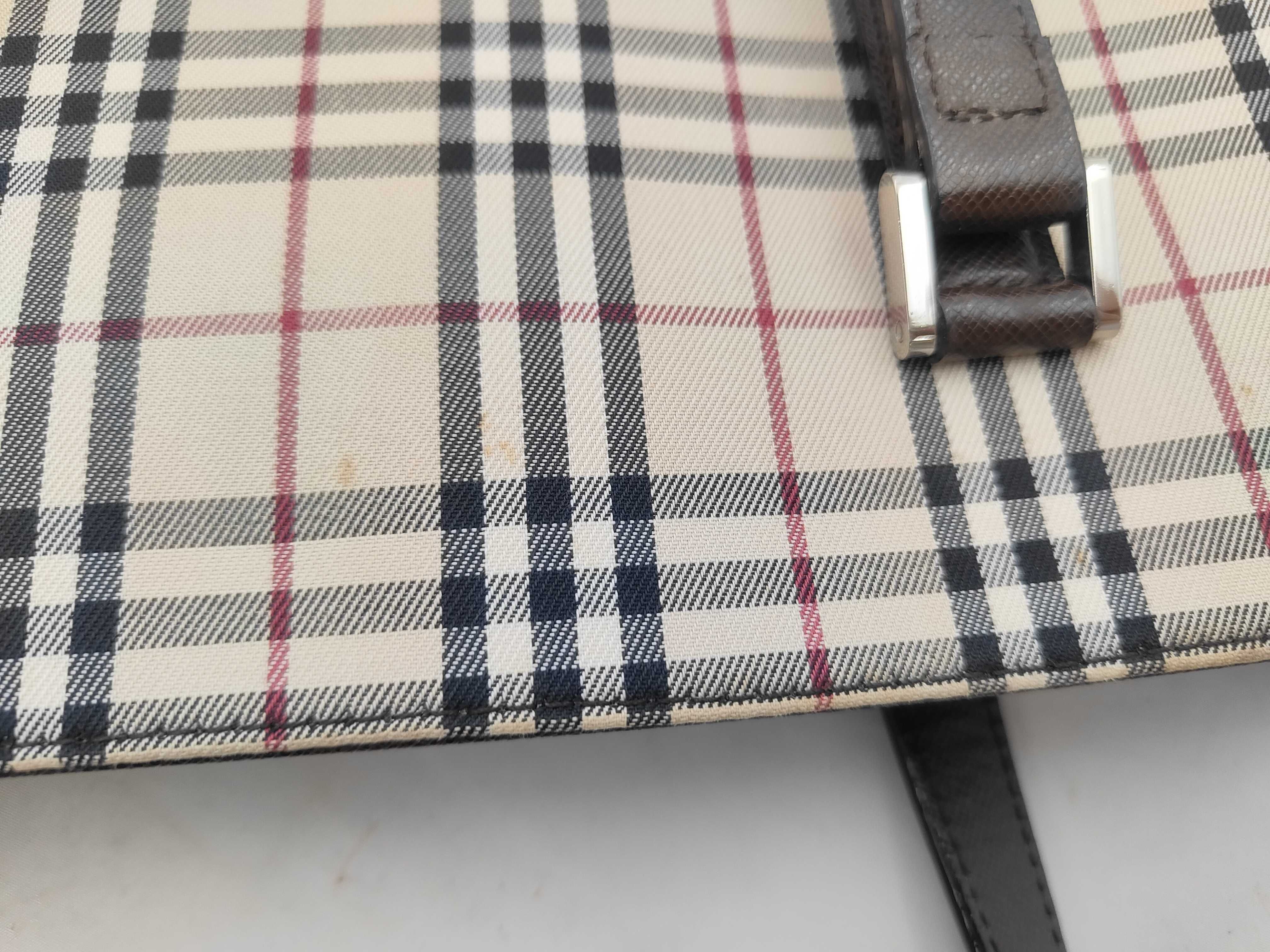 Check Bucket Tote Bag — view 11