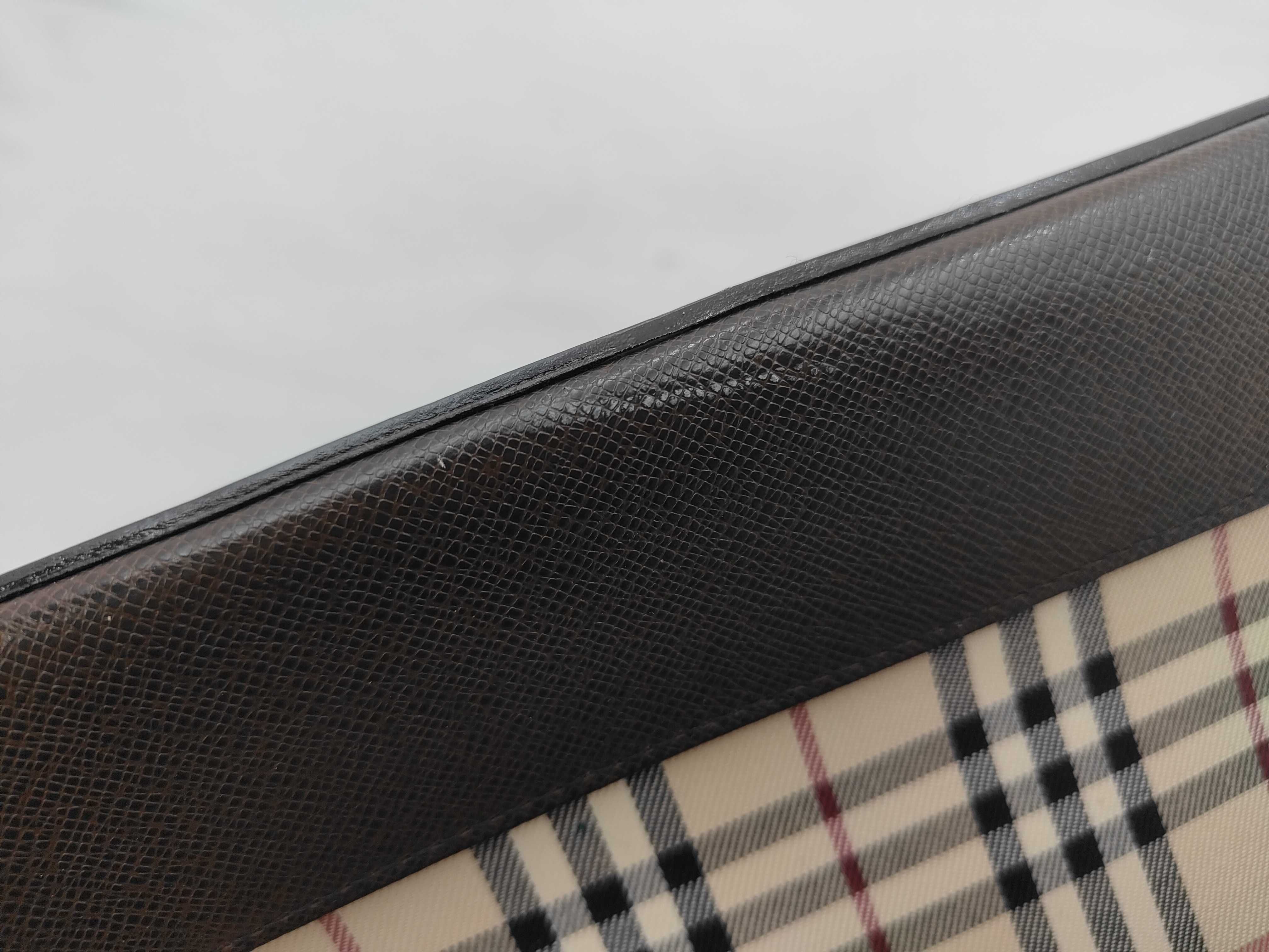 Check Bucket Tote Bag — view 14