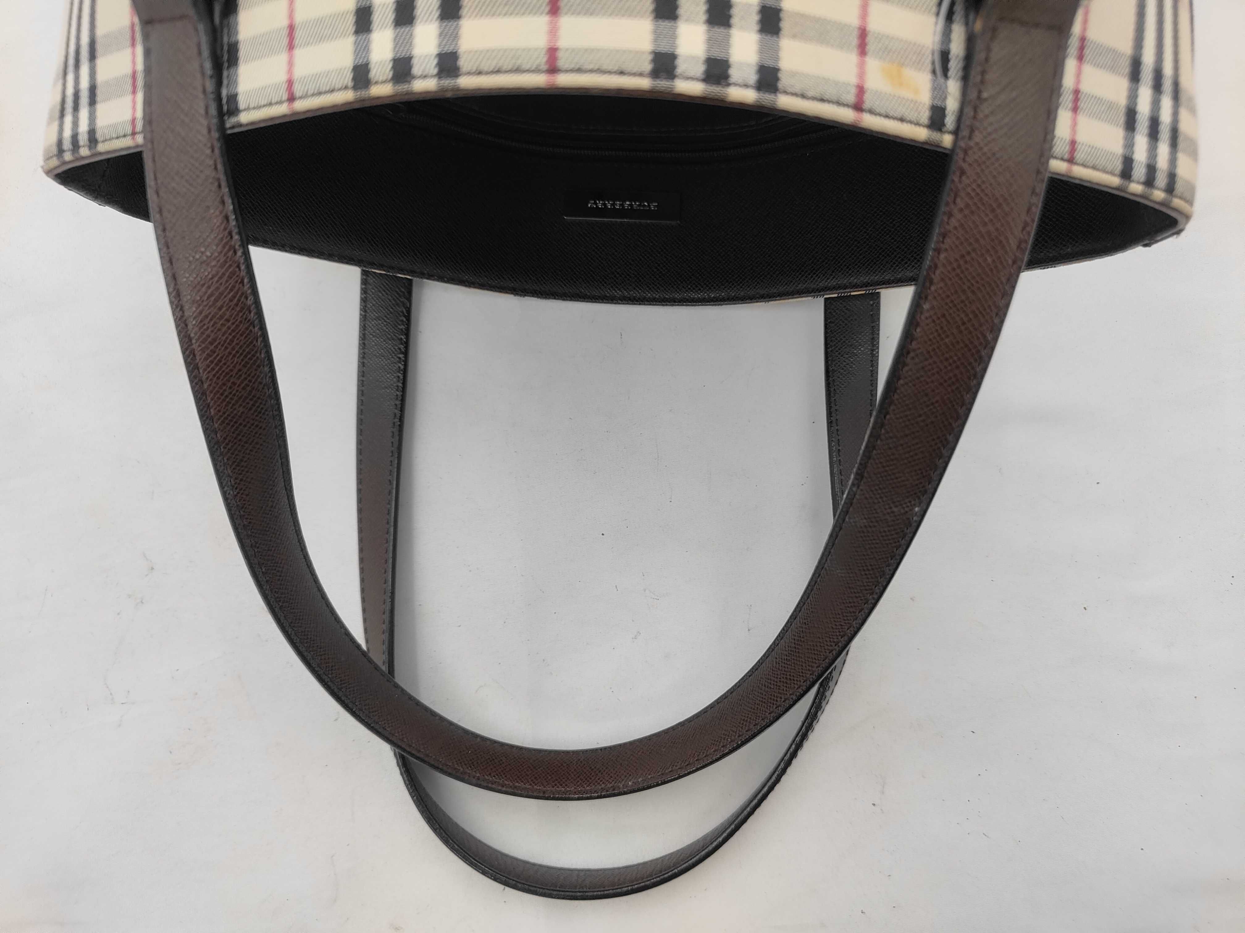 Check Bucket Tote Bag — view 3