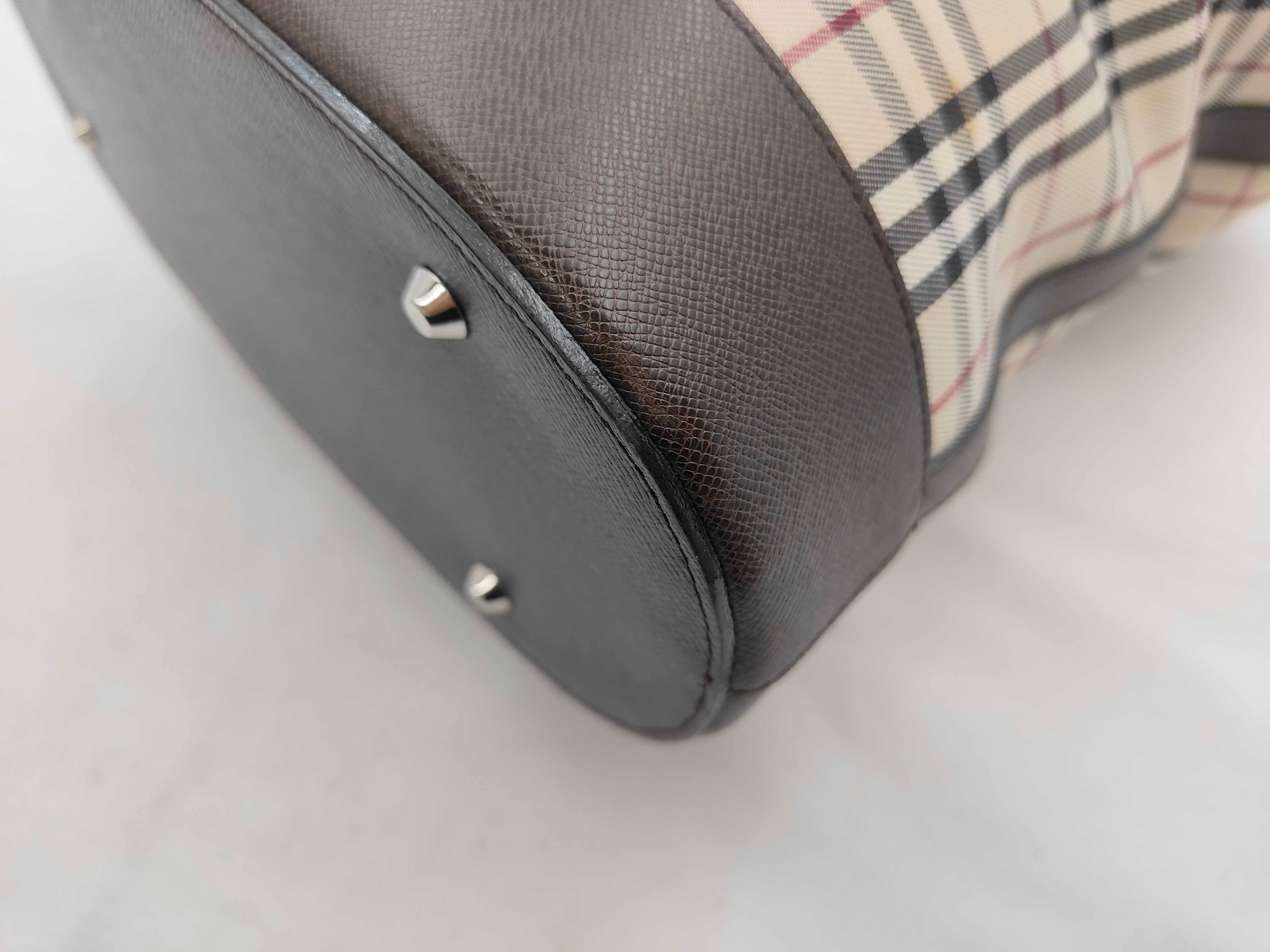Check Bucket Tote Bag — view 6